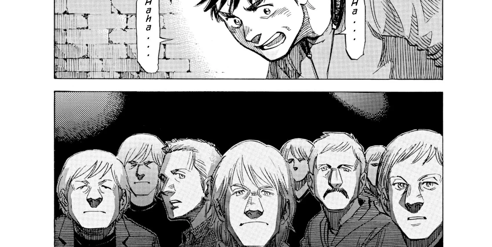 Read Blue Giant Supreme chapter 36 image 4 on Lezhin