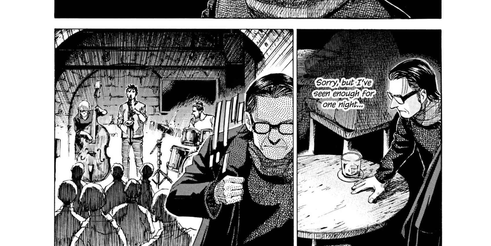 Read Blue Giant Supreme chapter 36 image 40 on Lezhin