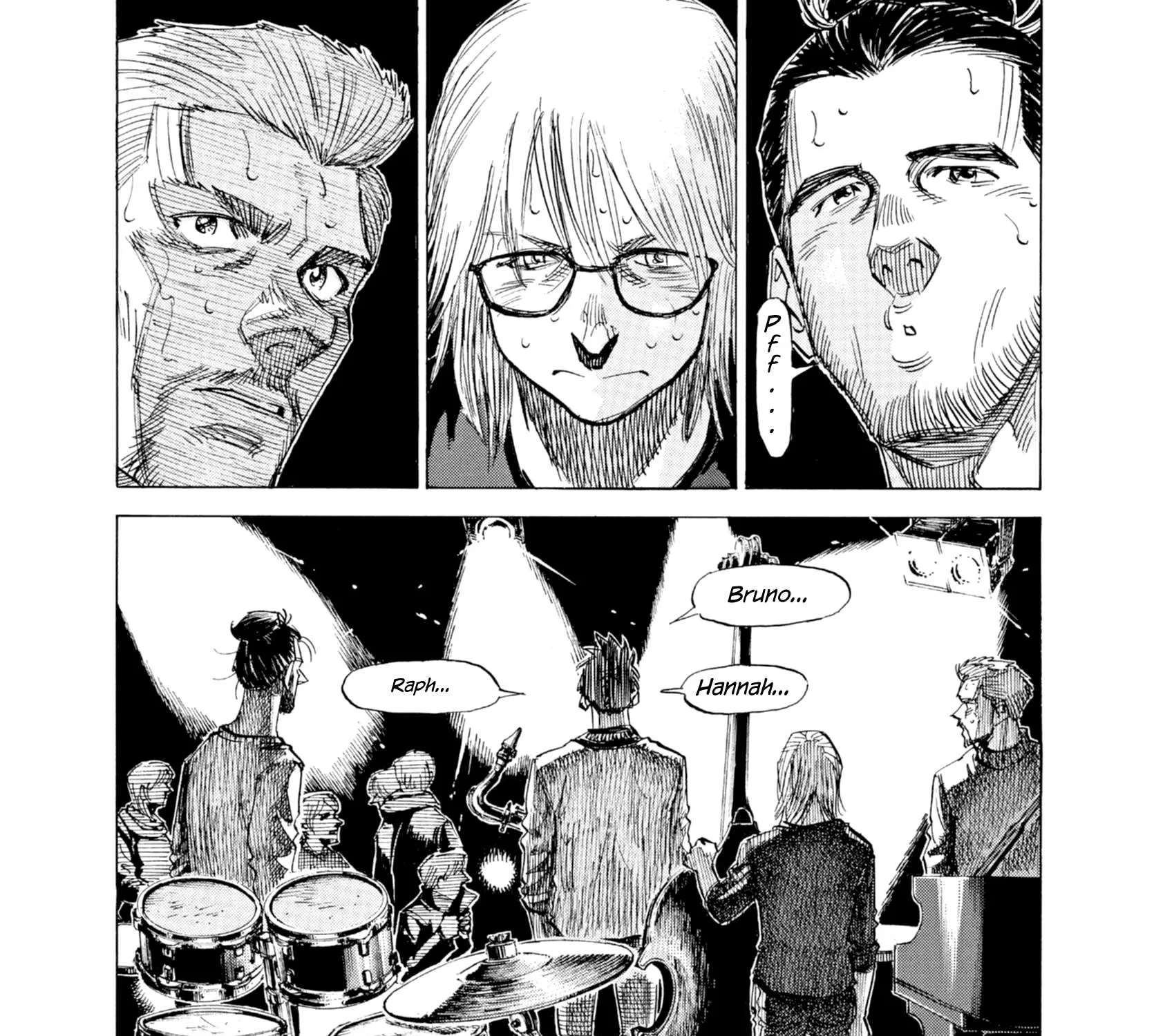 Read Blue Giant Supreme chapter 36 image 45 on Lezhin