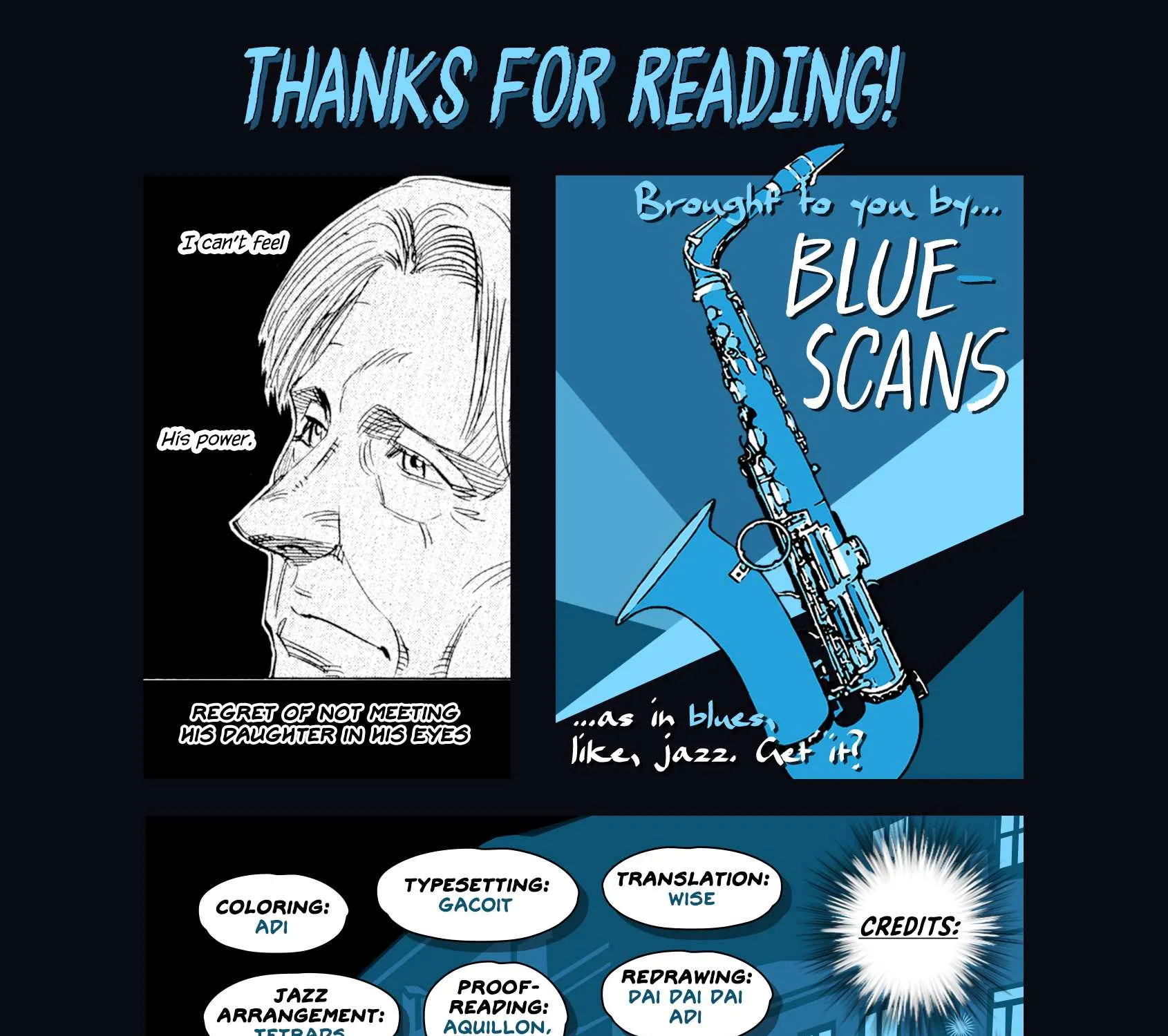 Read Blue Giant Supreme chapter 36 image 49 on Lezhin