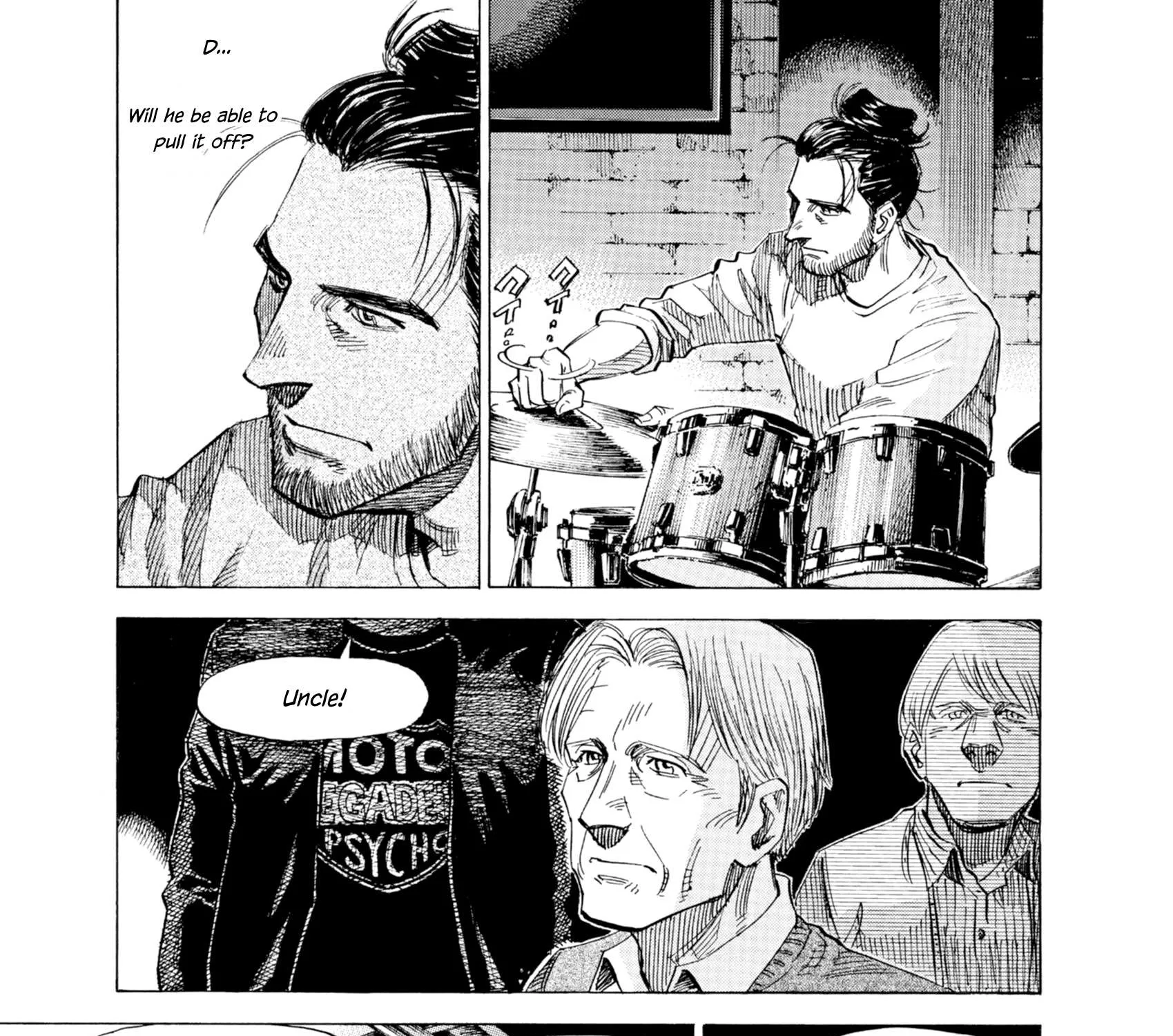 Read Blue Giant Supreme chapter 36 image 5 on Lezhin