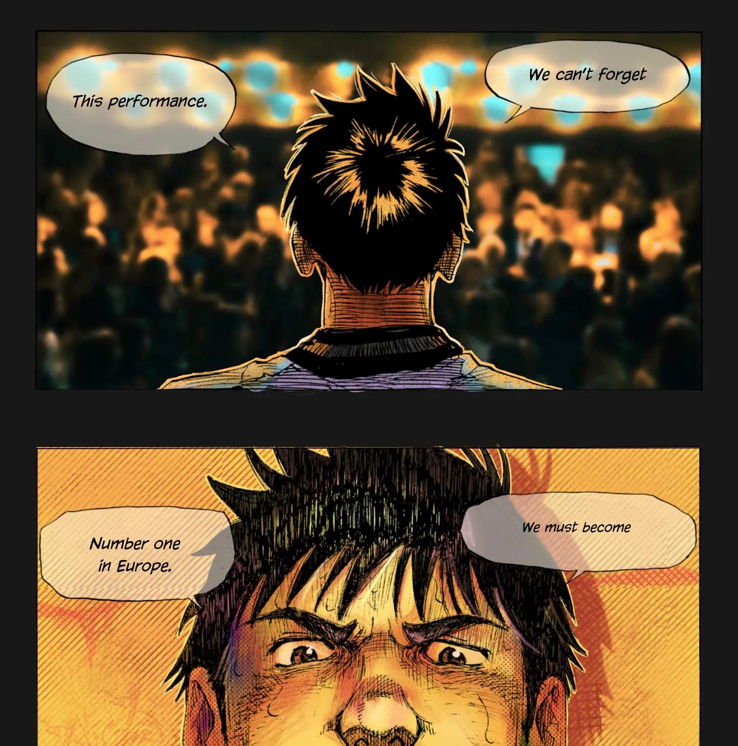 Read Blue Giant Supreme chapter 36 image 51 on Lezhin
