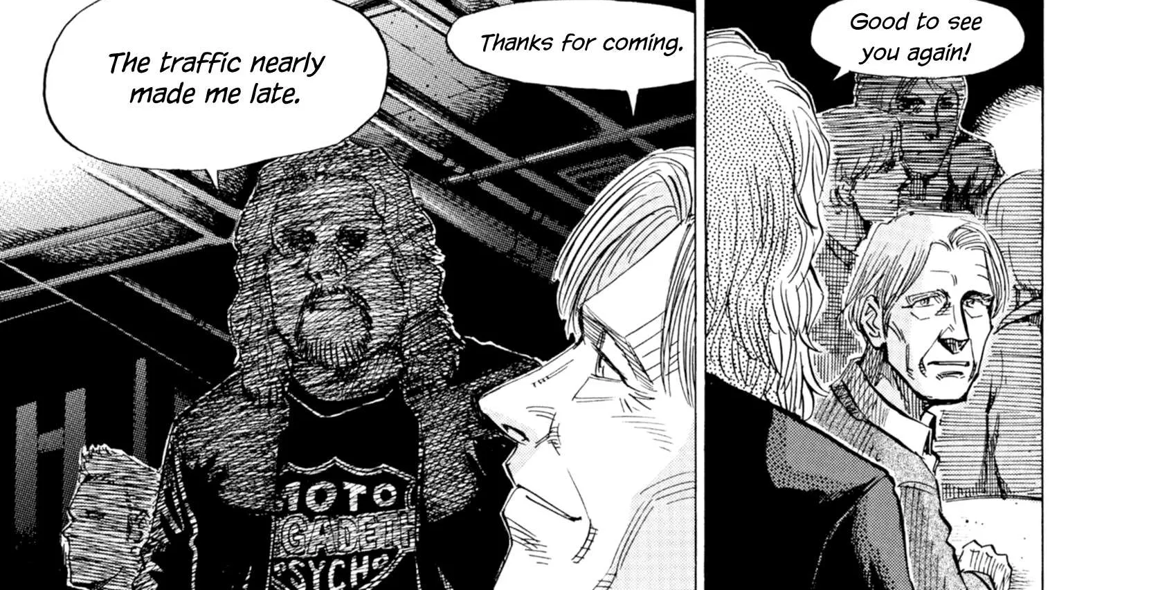 Read Blue Giant Supreme chapter 36 image 6 on Lezhin