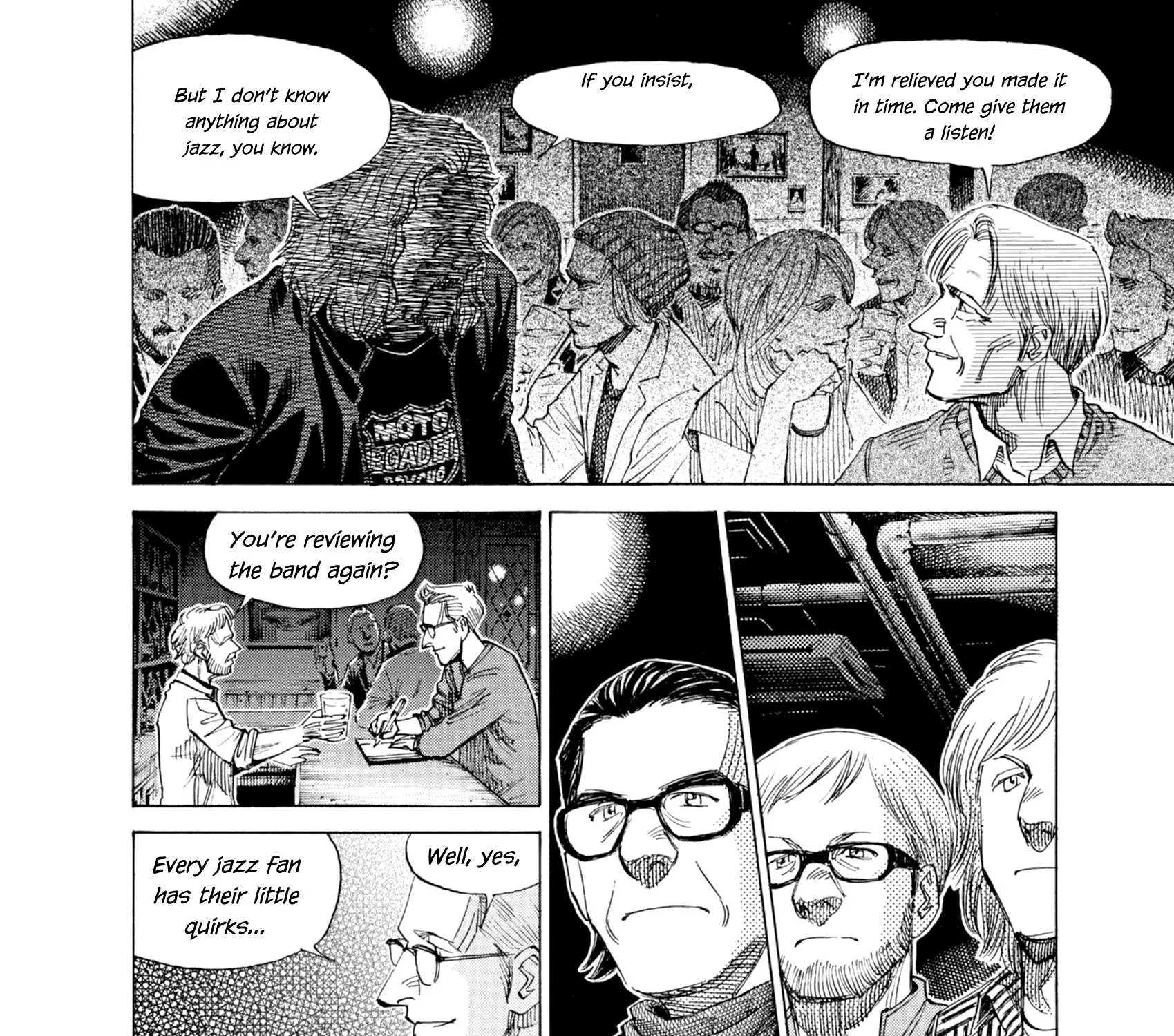 Read Blue Giant Supreme chapter 36 image 7 on Lezhin