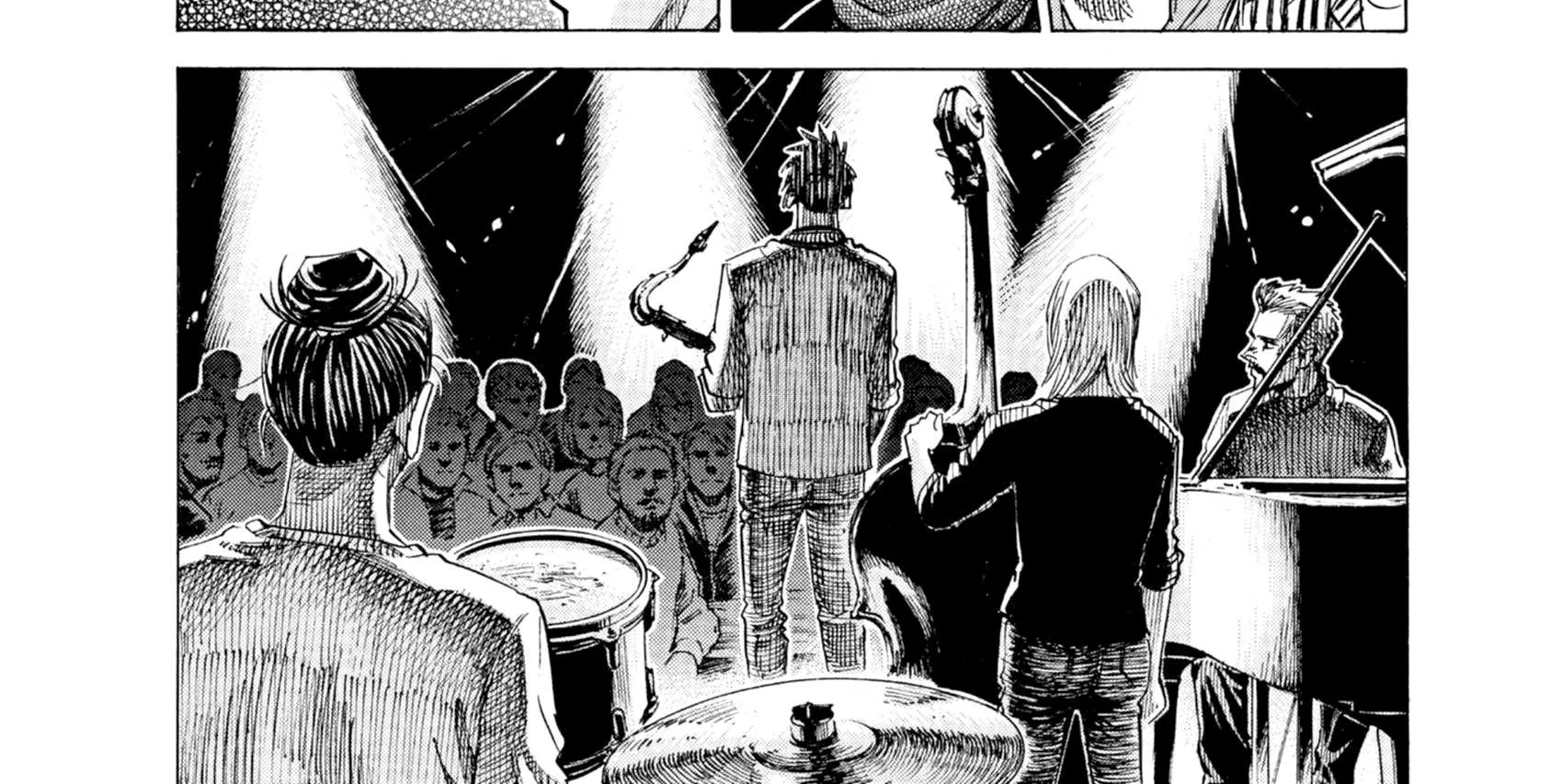 Read Blue Giant Supreme chapter 36 image 8 on Lezhin