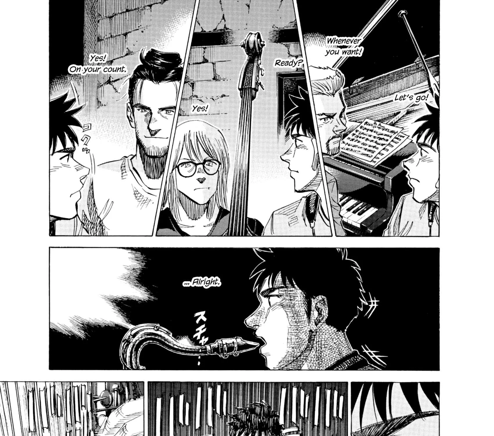 Read Blue Giant Supreme chapter 36 image 9 on Lezhin