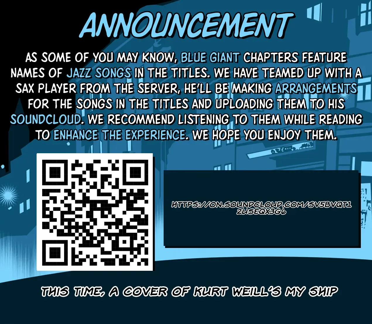 Read Blue Giant Supreme chapter 37 image 1 on Lezhin