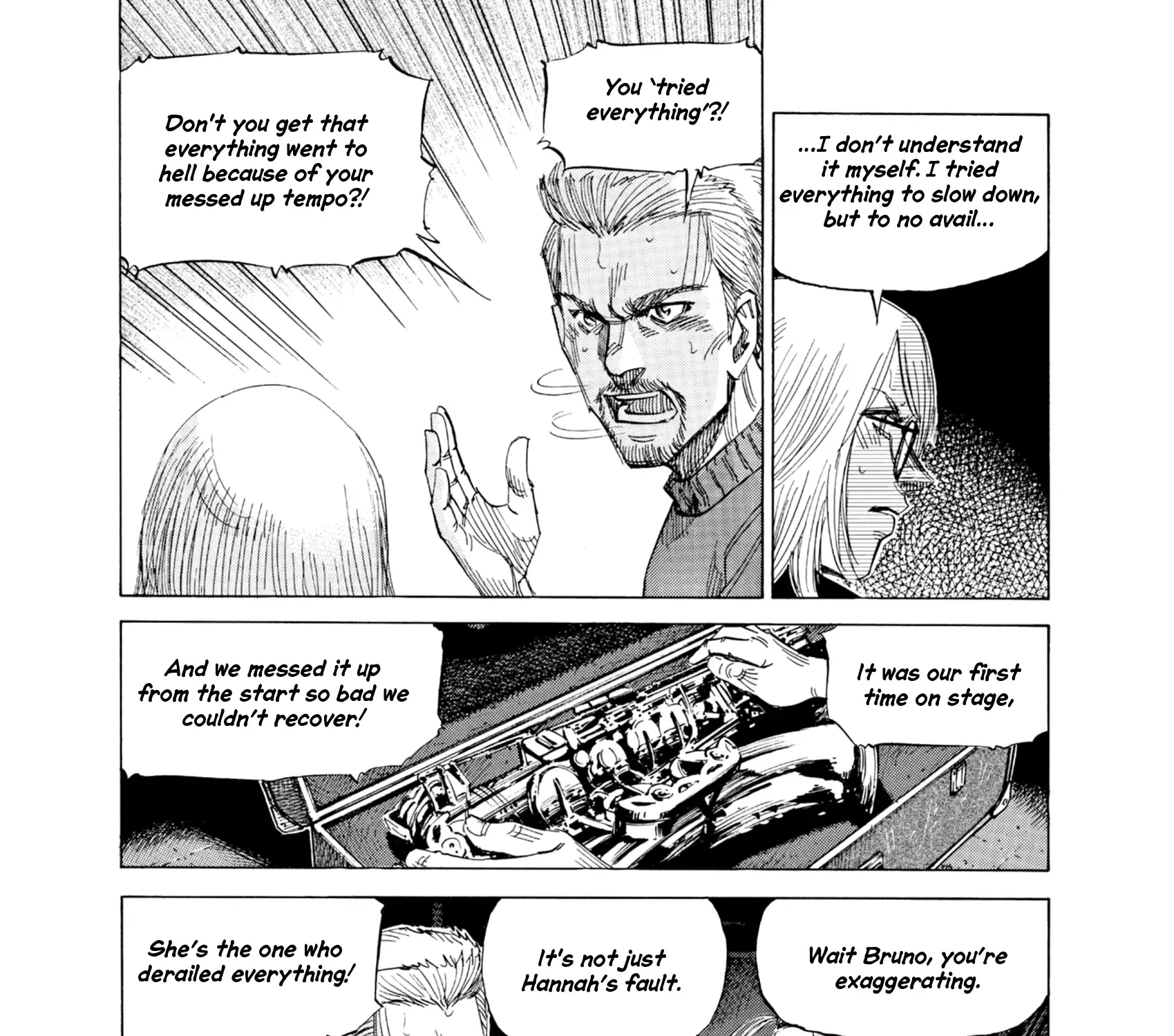 Read Blue Giant Supreme chapter 37 image 10 on Lezhin