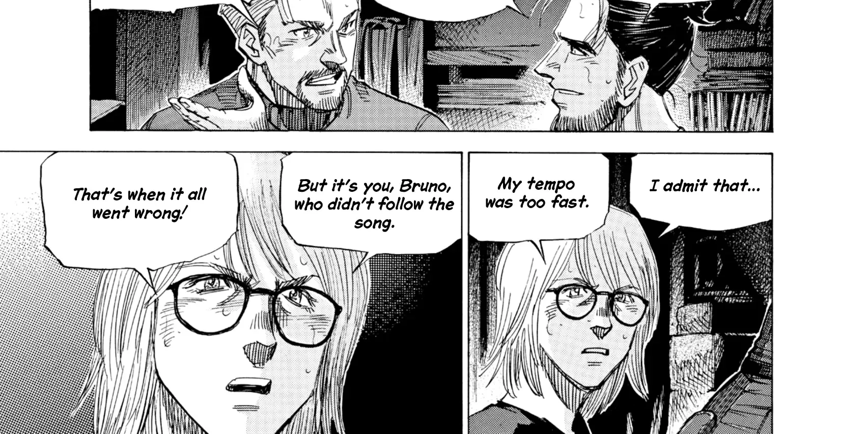 Read Blue Giant Supreme chapter 37 image 11 on Lezhin