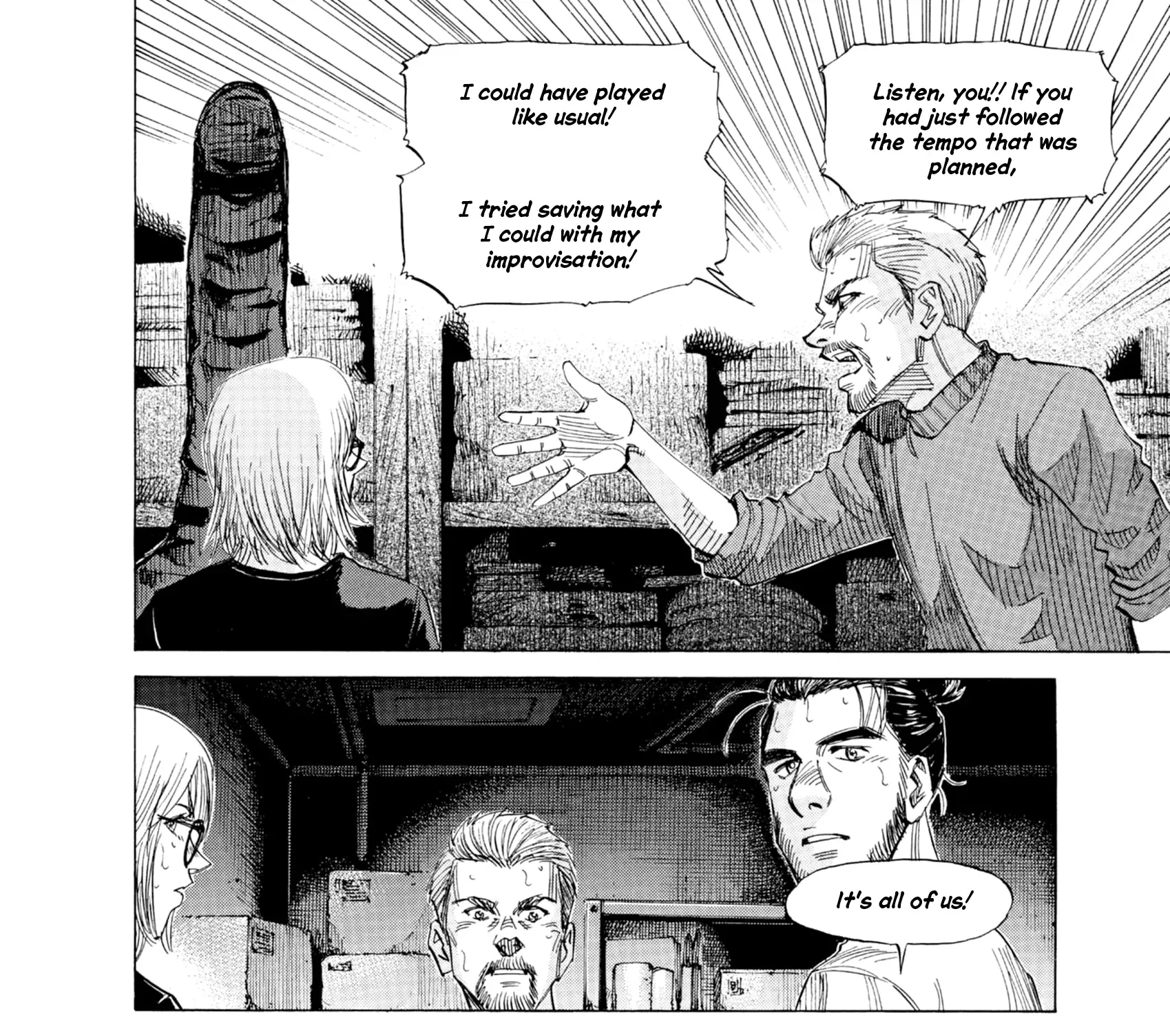 Read Blue Giant Supreme chapter 37 image 12 on Lezhin