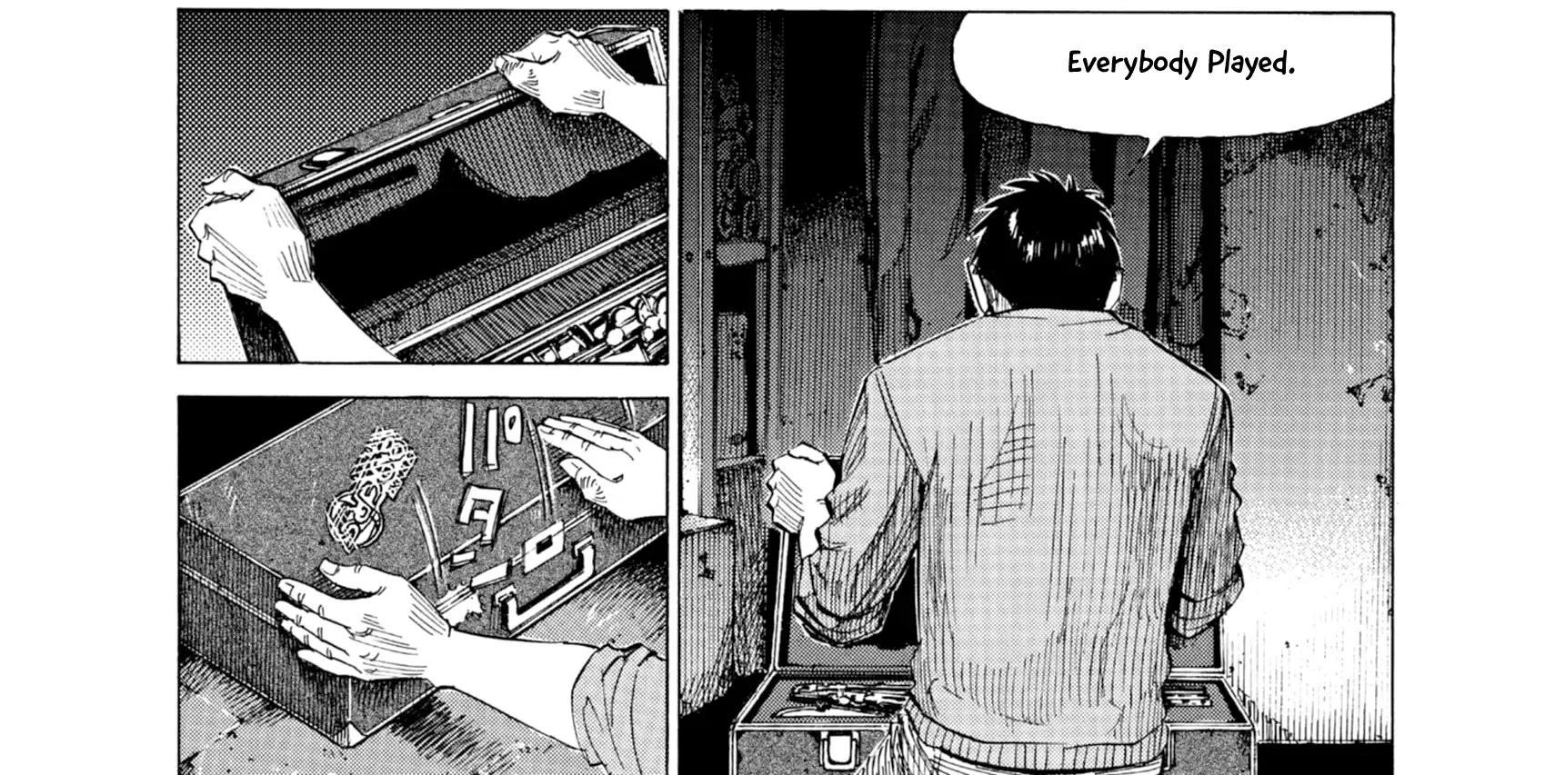 Read Blue Giant Supreme chapter 37 image 13 on Lezhin
