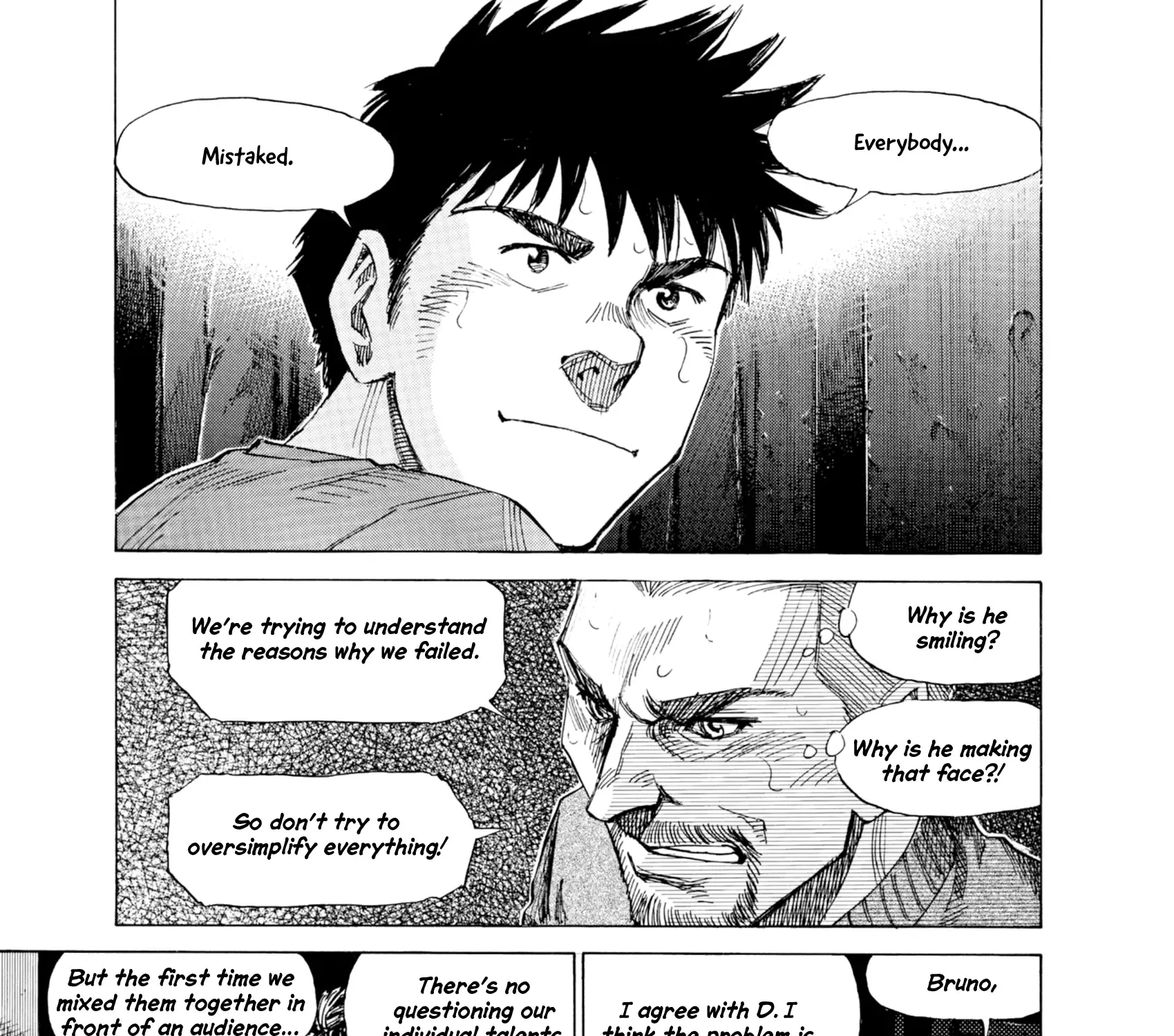 Read Blue Giant Supreme chapter 37 image 14 on Lezhin