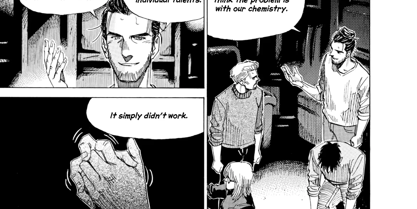 Read Blue Giant Supreme chapter 37 image 15 on Lezhin