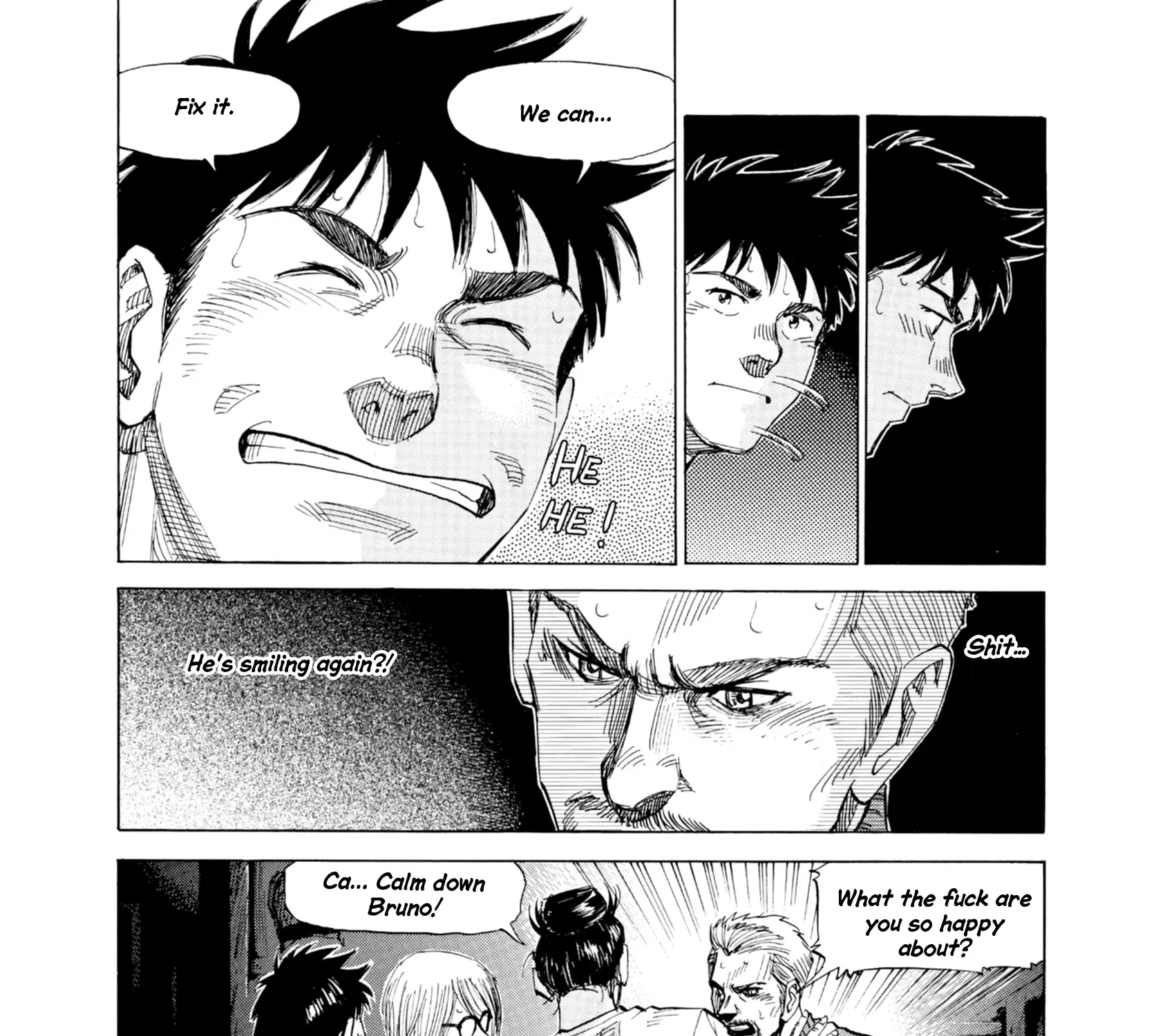 Read Blue Giant Supreme chapter 37 image 18 on Lezhin