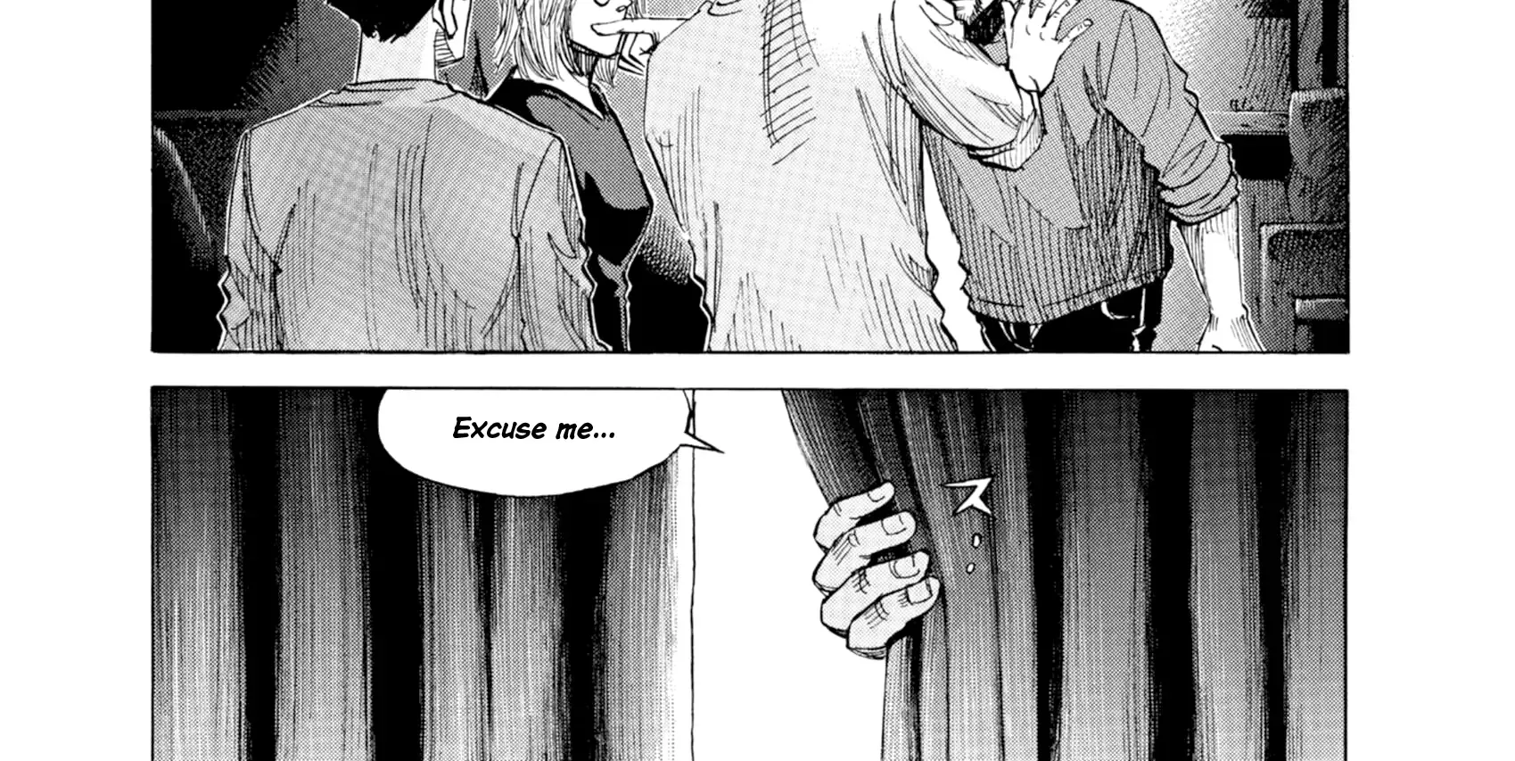 Read Blue Giant Supreme chapter 37 image 19 on Lezhin