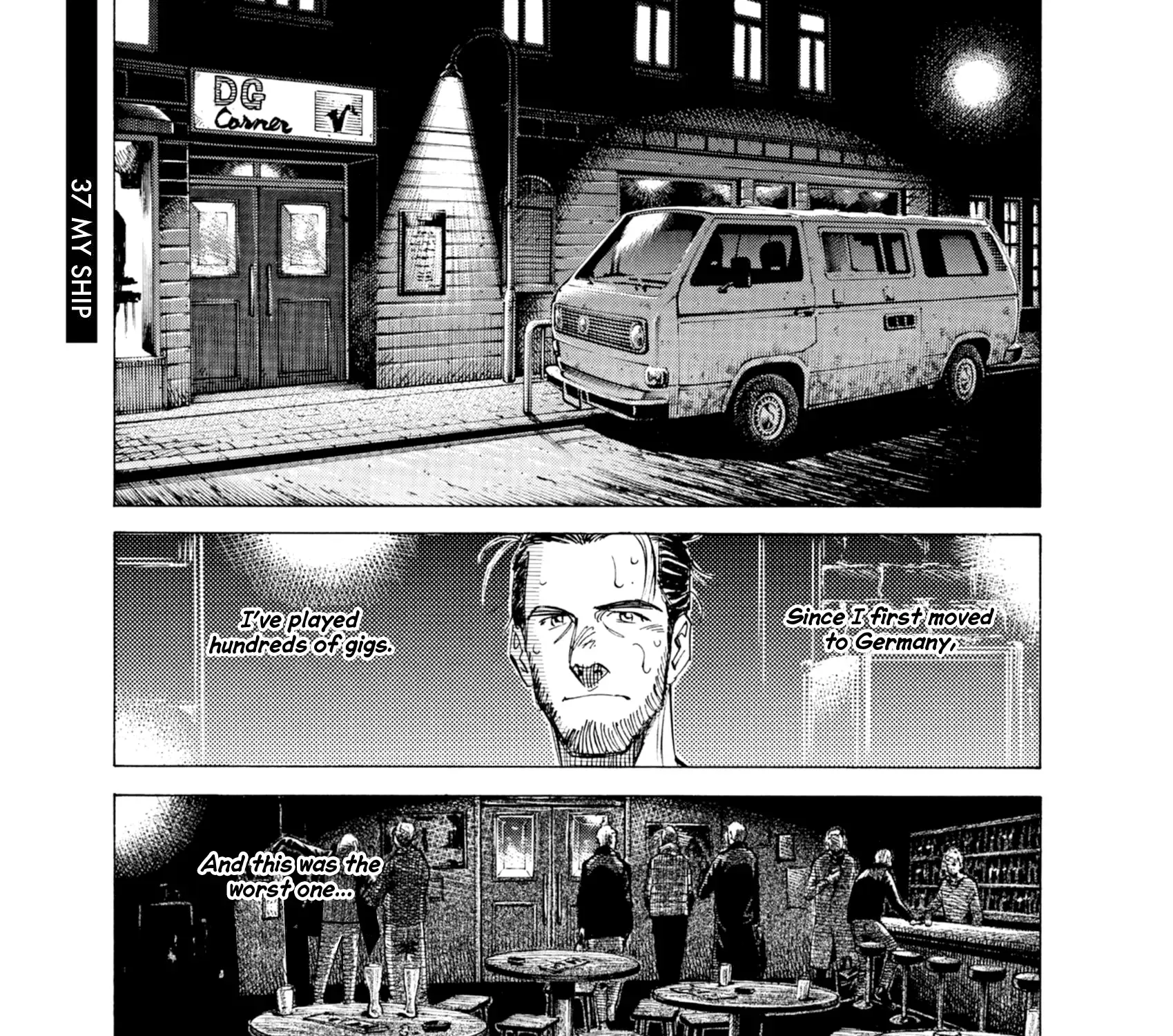 Read Blue Giant Supreme chapter 37 image 2 on Lezhin