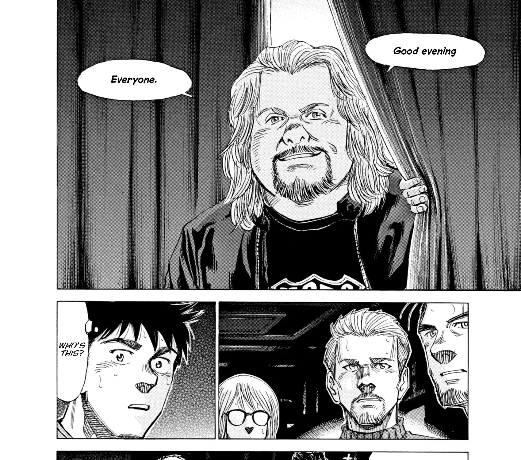 Read Blue Giant Supreme chapter 37 image 20 on Lezhin