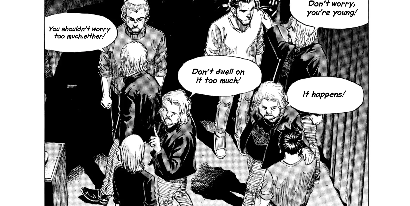 Read Blue Giant Supreme chapter 37 image 21 on Lezhin