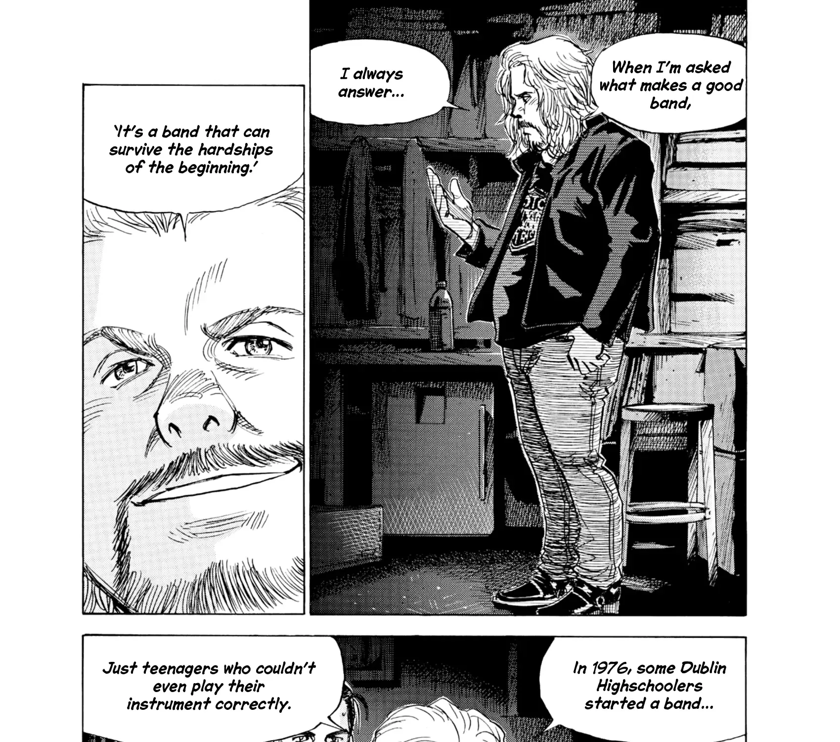 Read Blue Giant Supreme chapter 37 image 22 on Lezhin