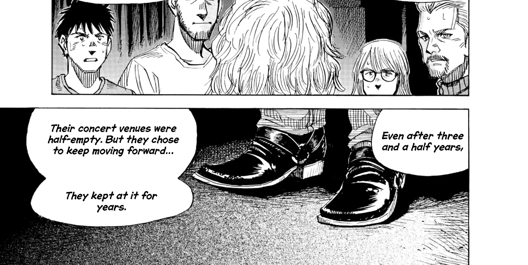 Read Blue Giant Supreme chapter 37 image 23 on Lezhin