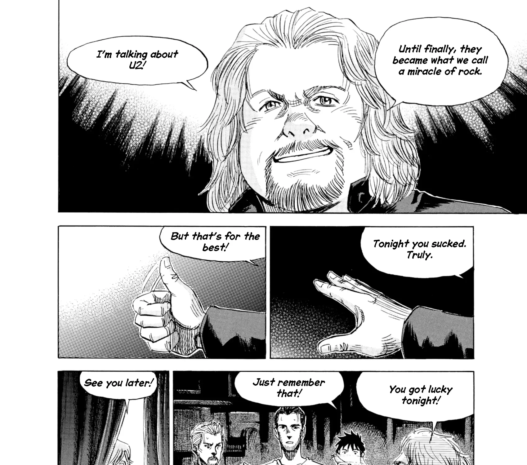 Read Blue Giant Supreme chapter 37 image 24 on Lezhin