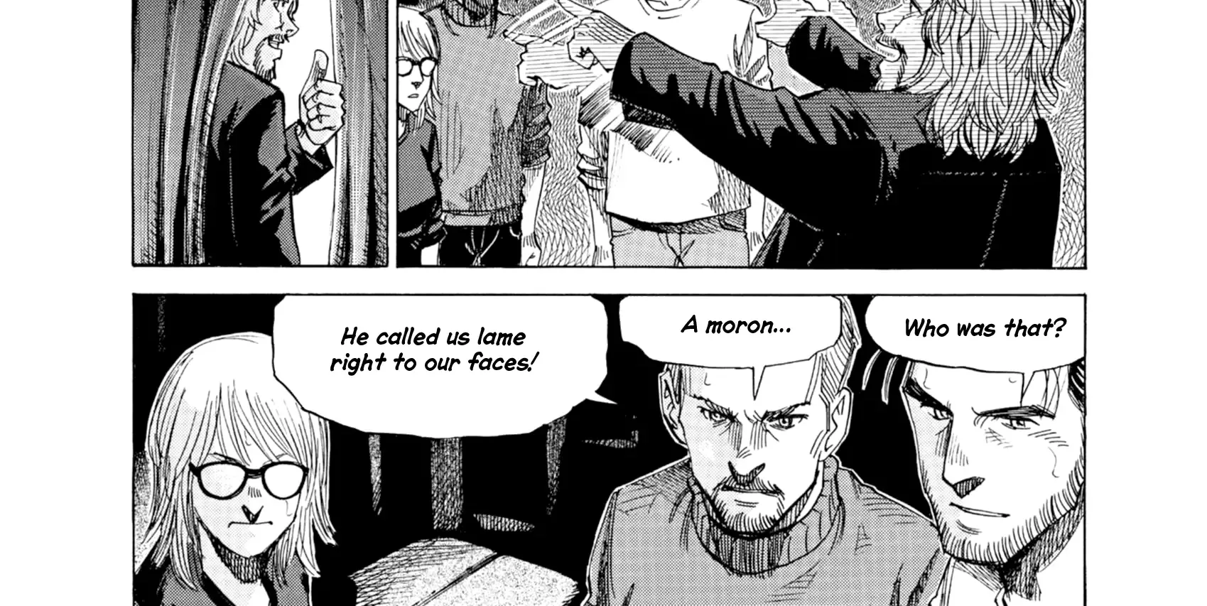 Read Blue Giant Supreme chapter 37 image 25 on Lezhin