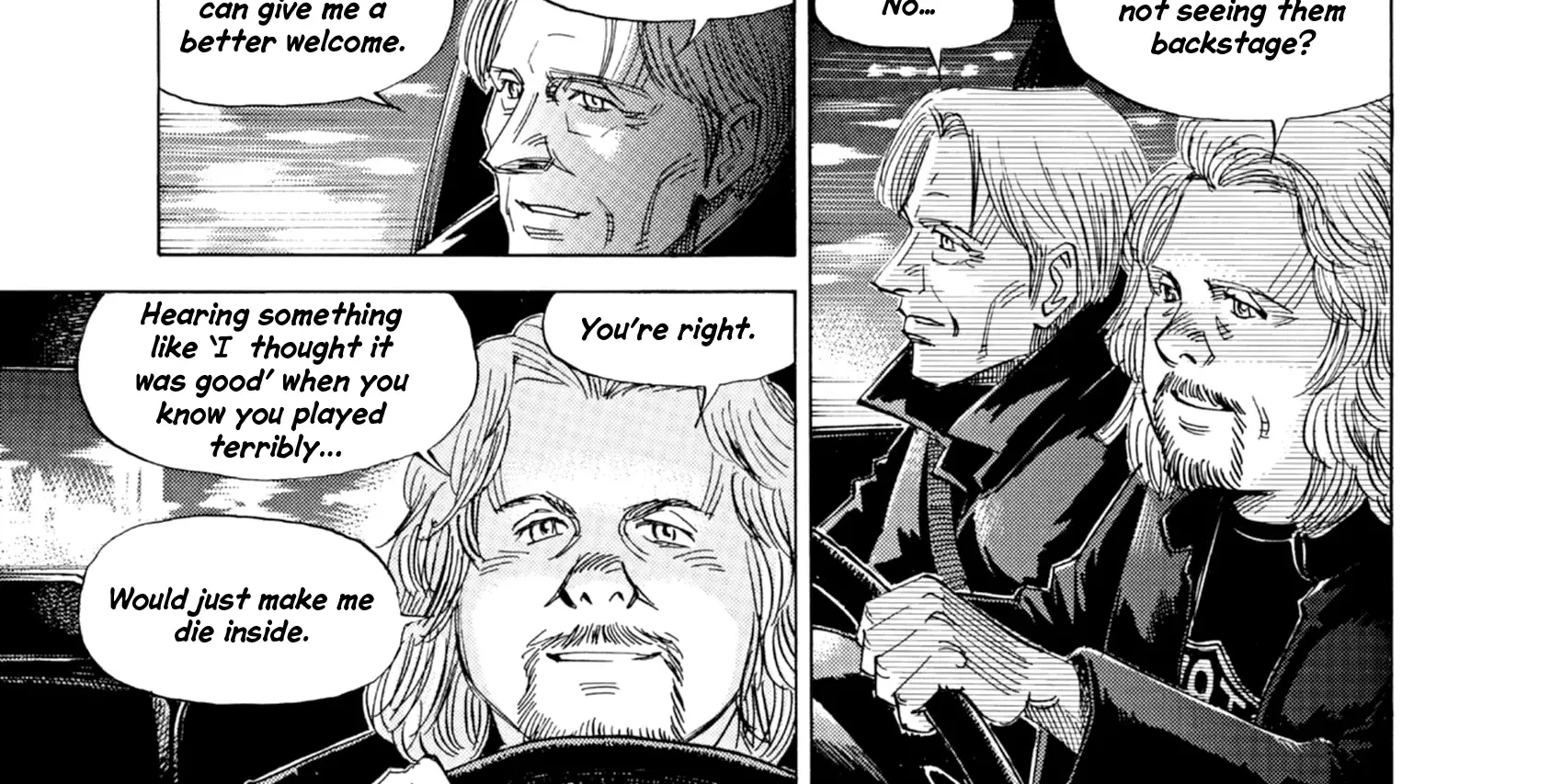 Read Blue Giant Supreme chapter 37 image 27 on Lezhin