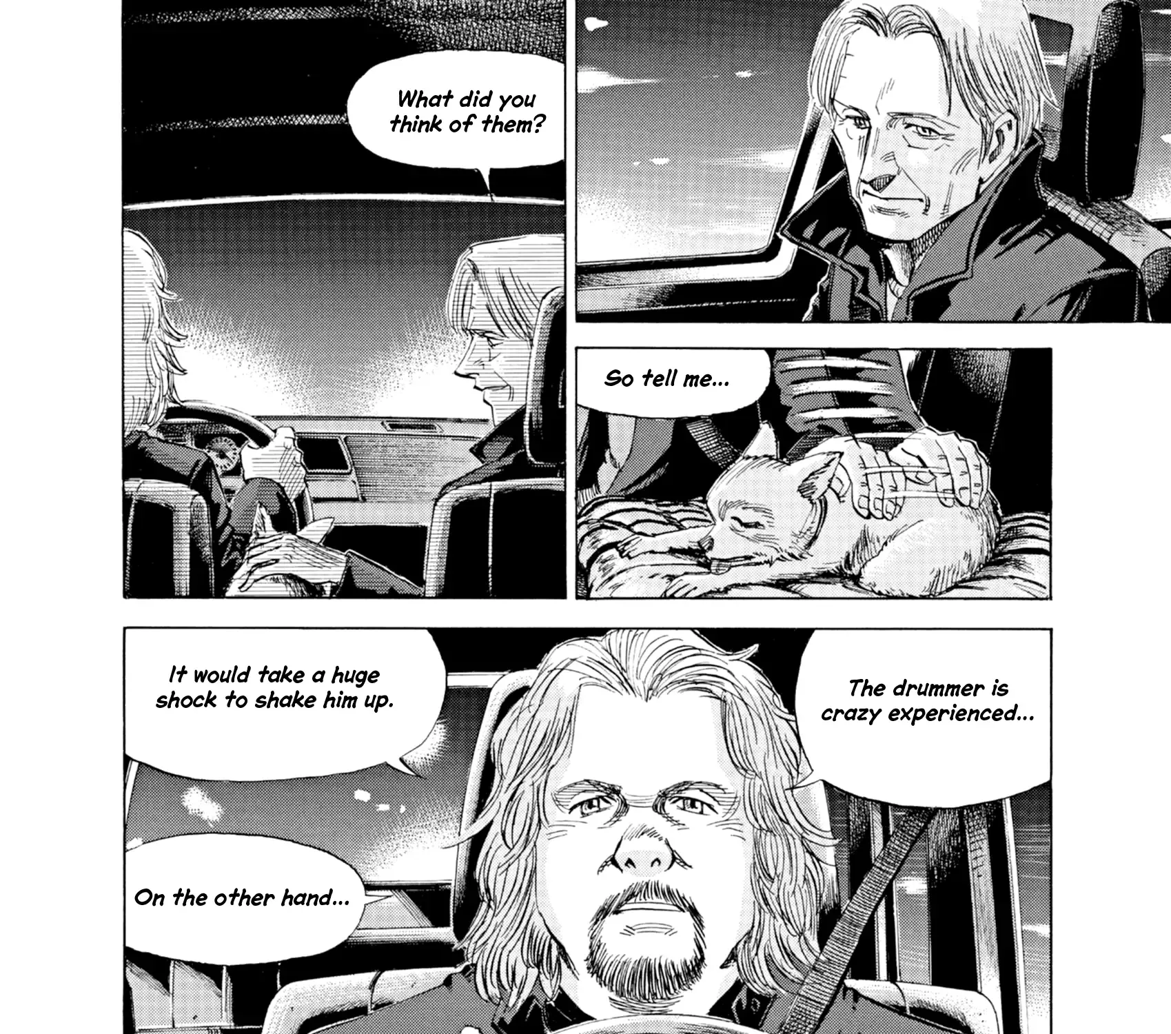Read Blue Giant Supreme chapter 37 image 28 on Lezhin