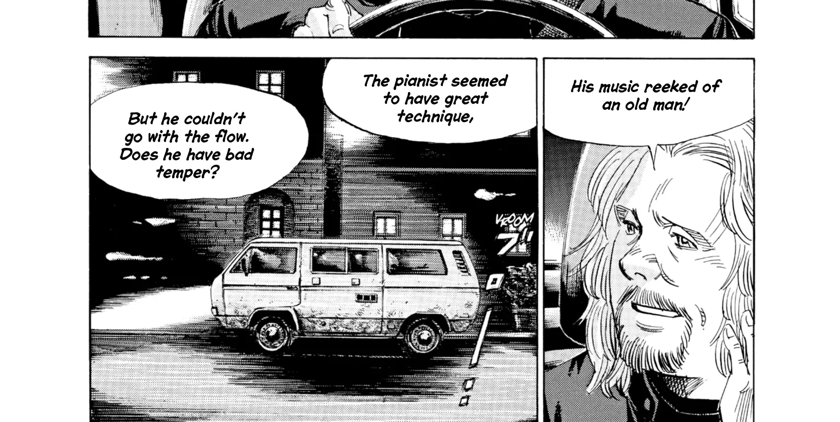 Read Blue Giant Supreme chapter 37 image 29 on Lezhin