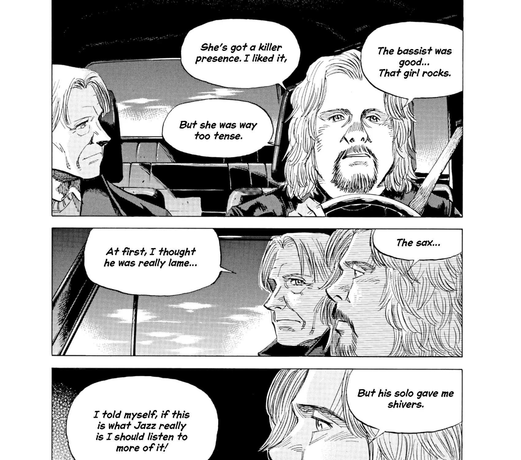 Read Blue Giant Supreme chapter 37 image 30 on Lezhin