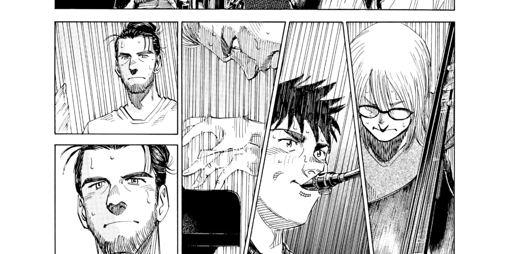 Read Blue Giant Supreme chapter 37 image 33 on Lezhin