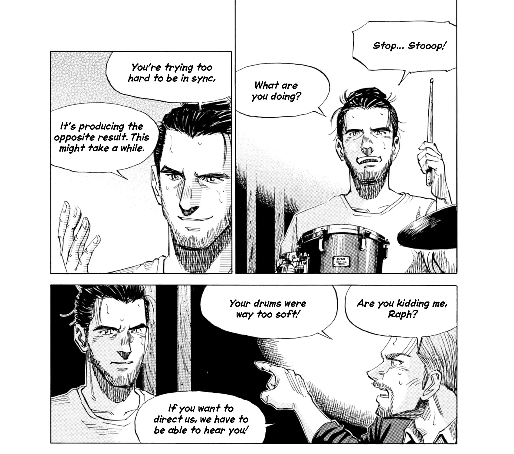 Read Blue Giant Supreme chapter 37 image 34 on Lezhin