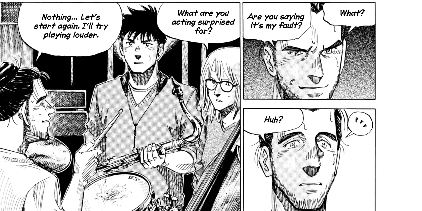Read Blue Giant Supreme chapter 37 image 35 on Lezhin