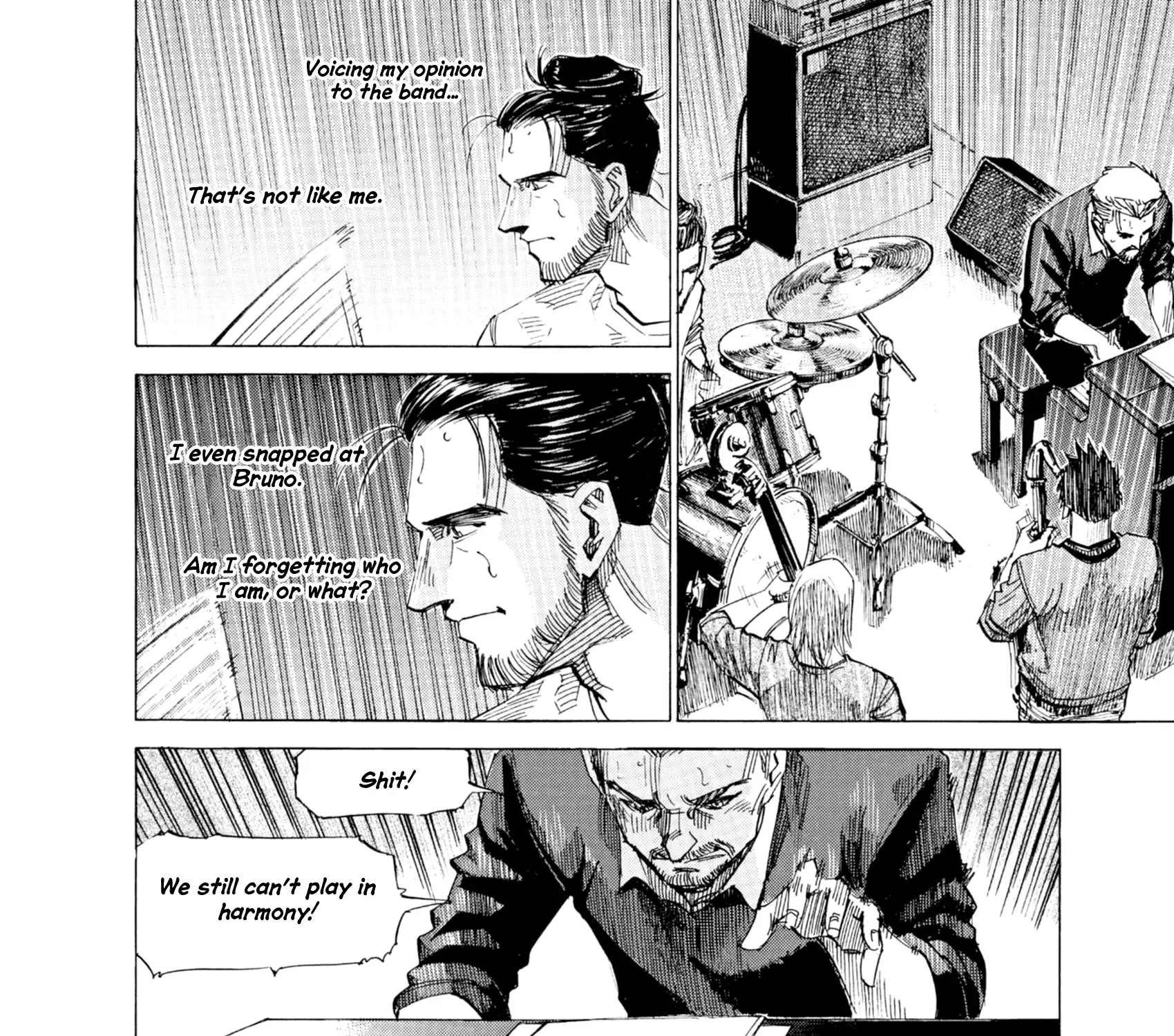 Read Blue Giant Supreme chapter 37 image 36 on Lezhin