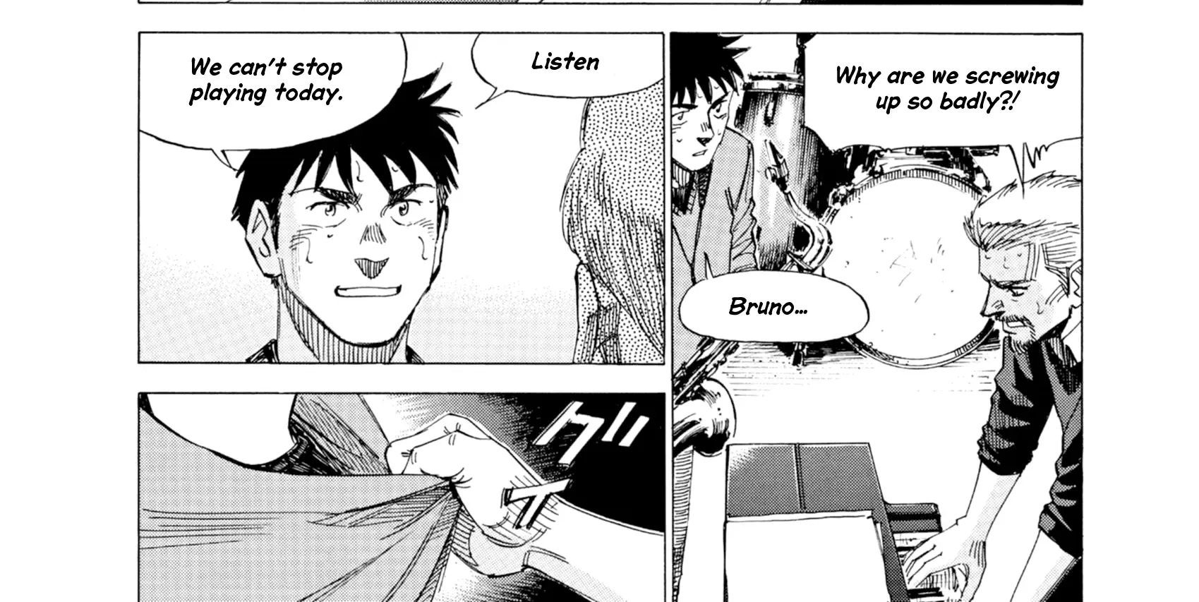 Read Blue Giant Supreme chapter 37 image 37 on Lezhin