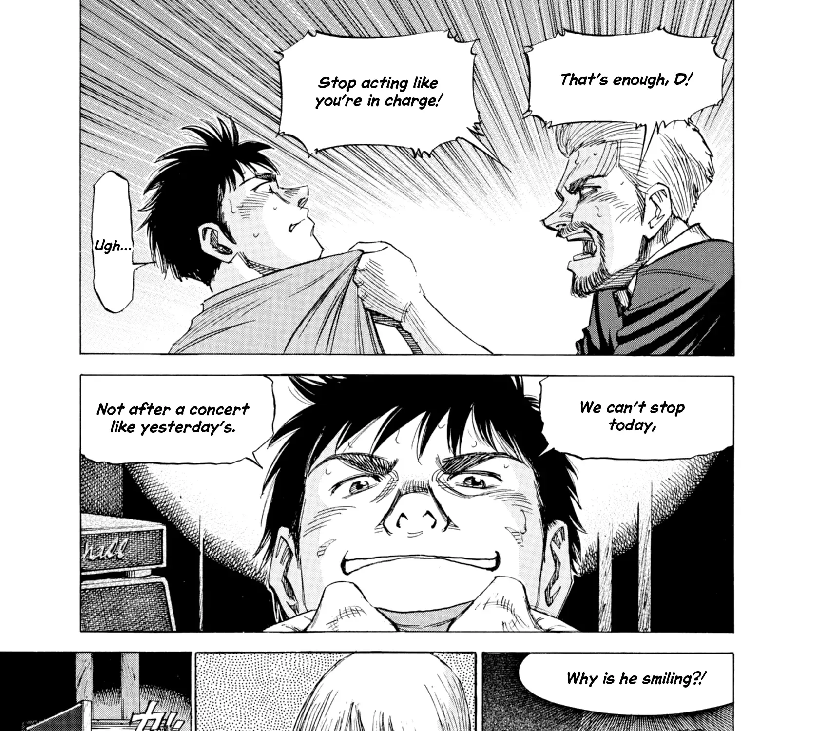 Read Blue Giant Supreme chapter 37 image 38 on Lezhin