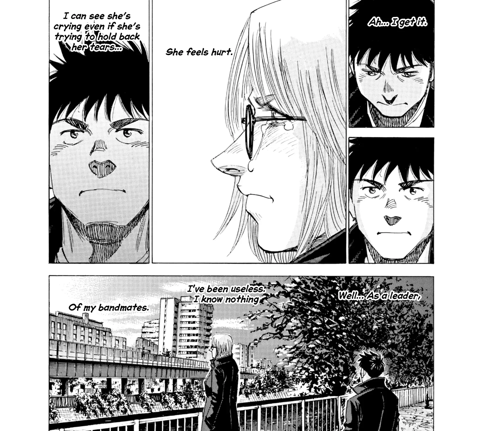 Read Blue Giant Supreme chapter 37 image 42 on Lezhin