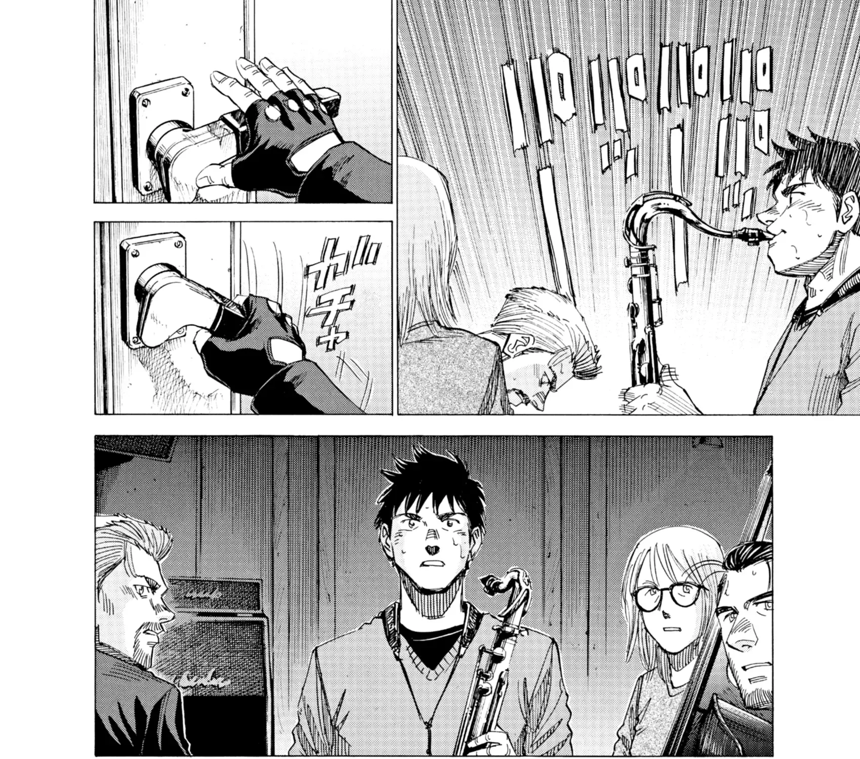 Read Blue Giant Supreme chapter 37 image 44 on Lezhin