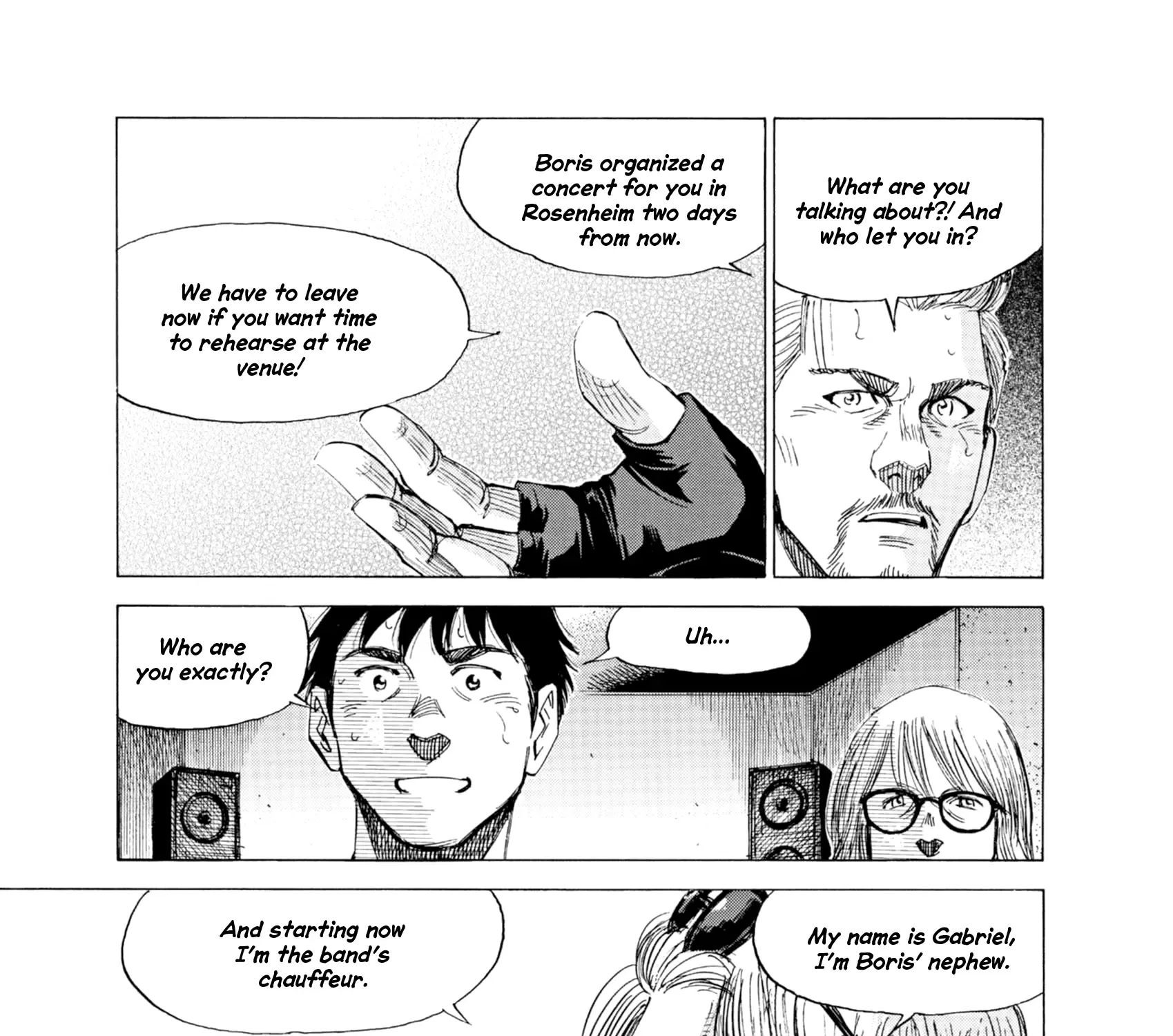Read Blue Giant Supreme chapter 37 image 46 on Lezhin