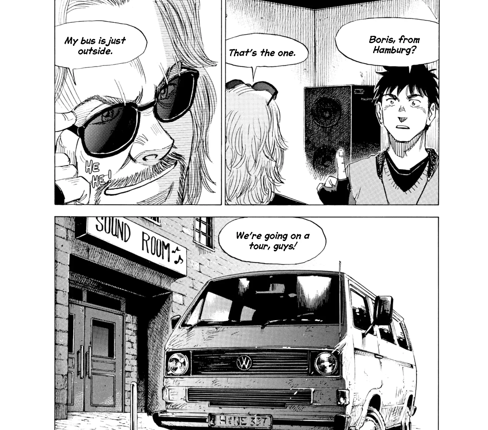 Read Blue Giant Supreme chapter 37 image 48 on Lezhin
