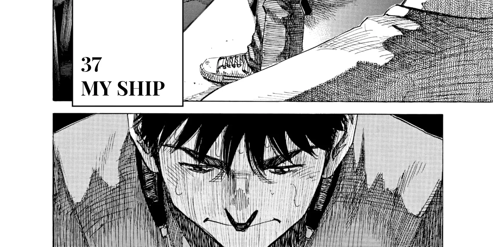 Read Blue Giant Supreme chapter 37 image 5 on Lezhin