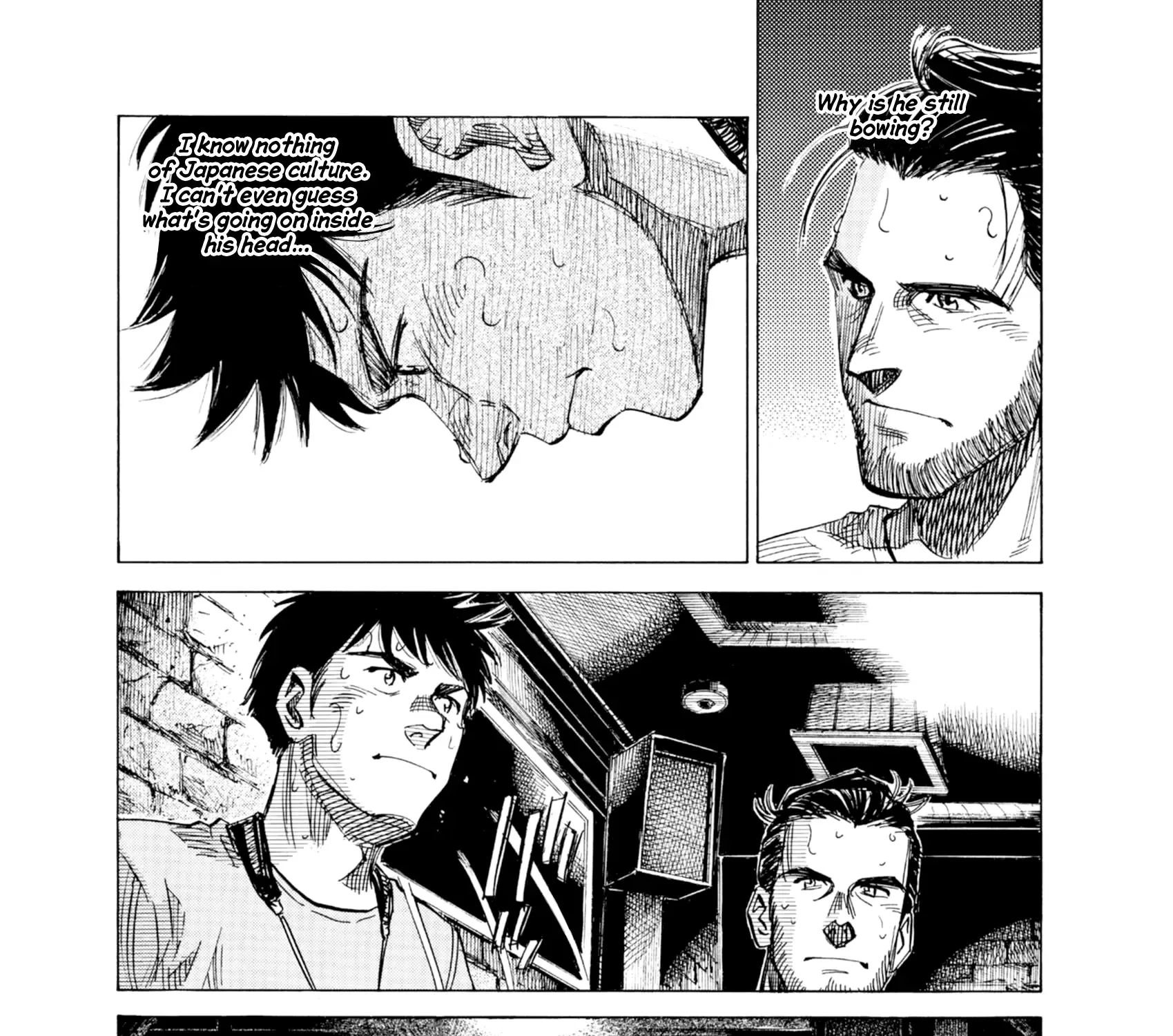 Read Blue Giant Supreme chapter 37 image 6 on Lezhin