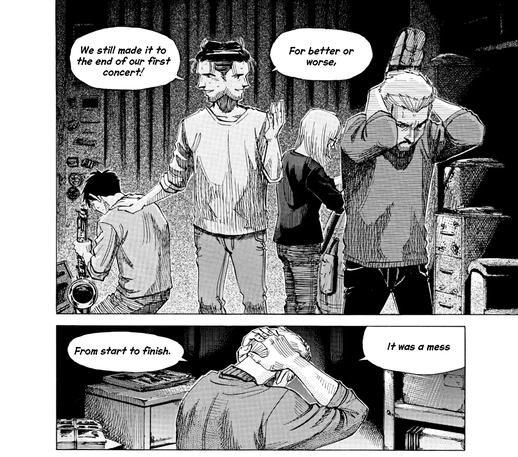 Read Blue Giant Supreme chapter 37 image 8 on Lezhin