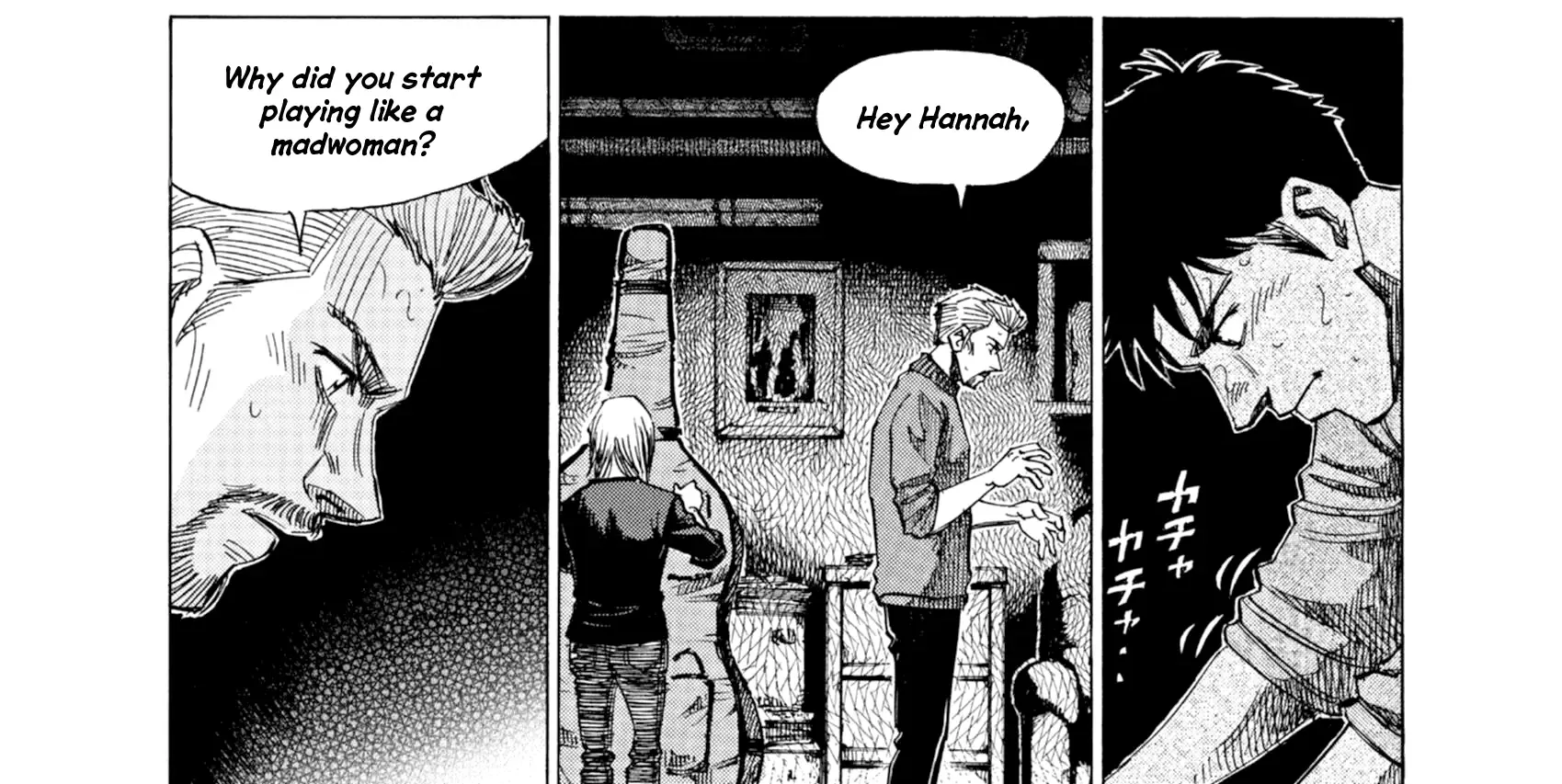 Read Blue Giant Supreme chapter 37 image 9 on Lezhin