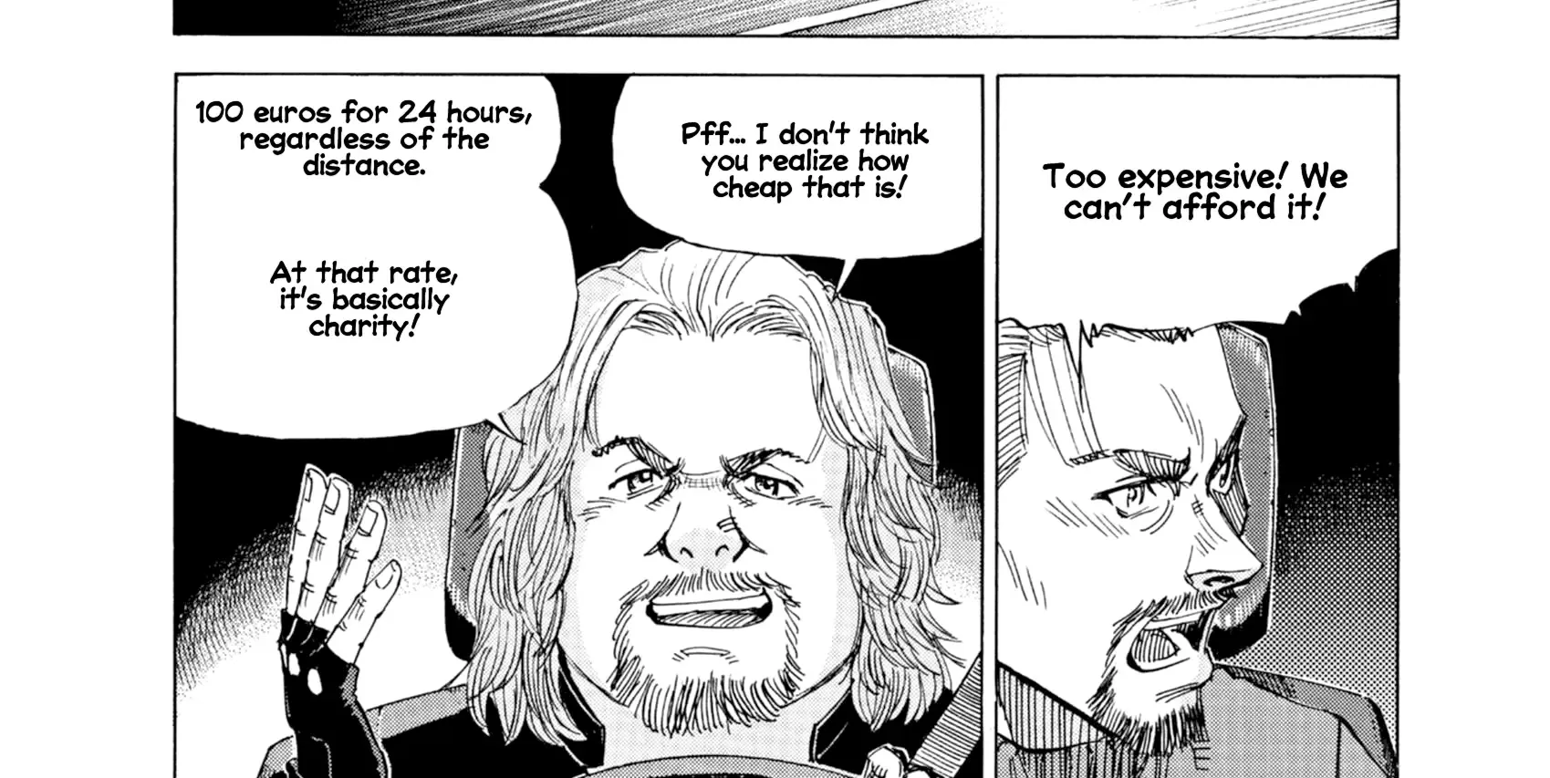 Read Blue Giant Supreme chapter 38 image 13 on Lezhin