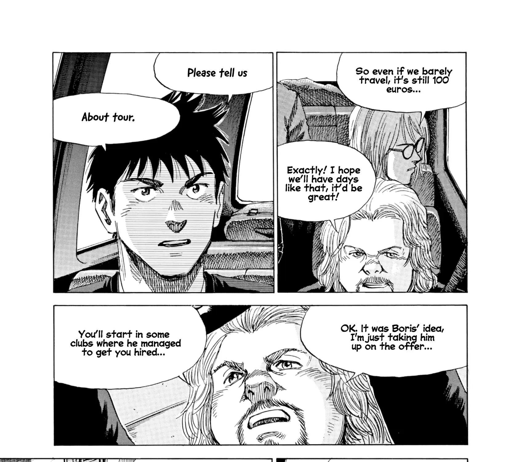 Read Blue Giant Supreme chapter 38 image 14 on Lezhin