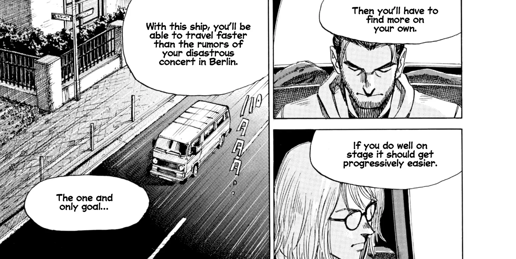 Read Blue Giant Supreme chapter 38 image 15 on Lezhin