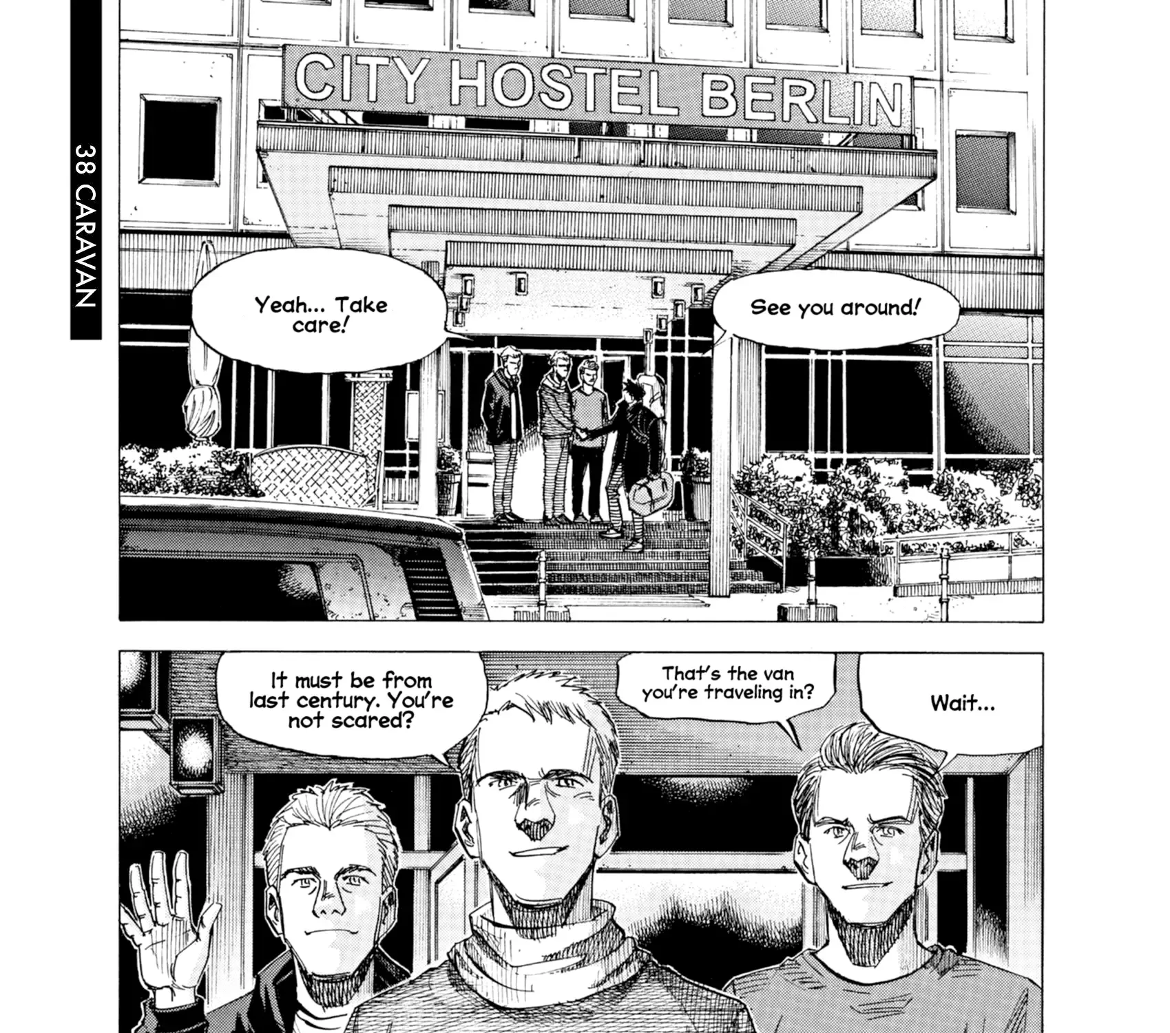 Read Blue Giant Supreme chapter 38 image 2 on Lezhin