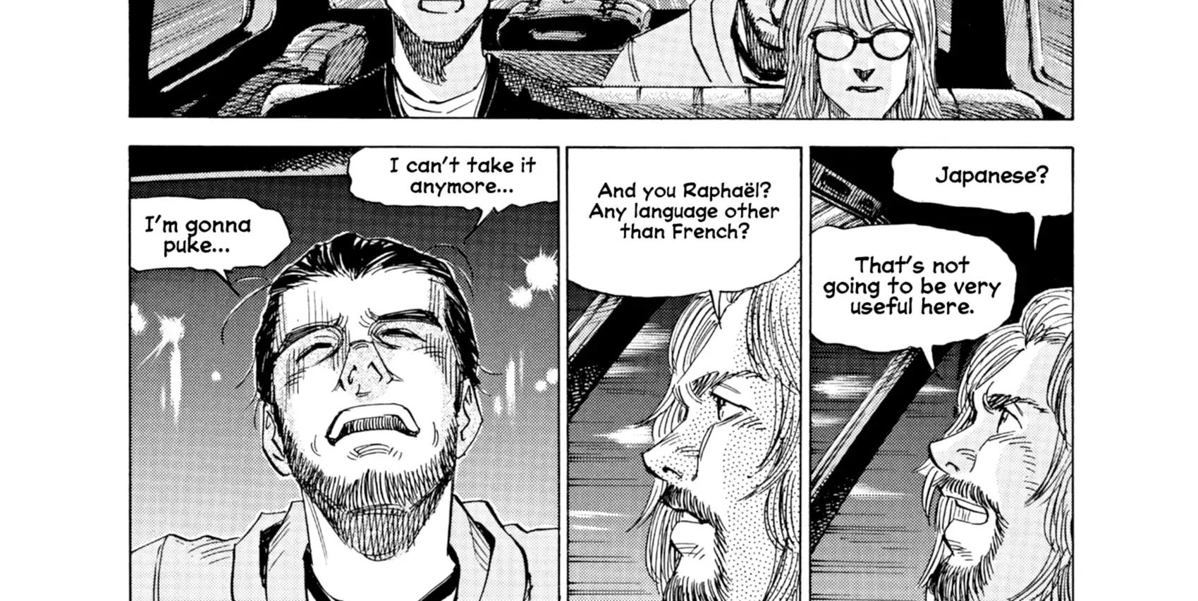 Read Blue Giant Supreme chapter 38 image 21 on Lezhin