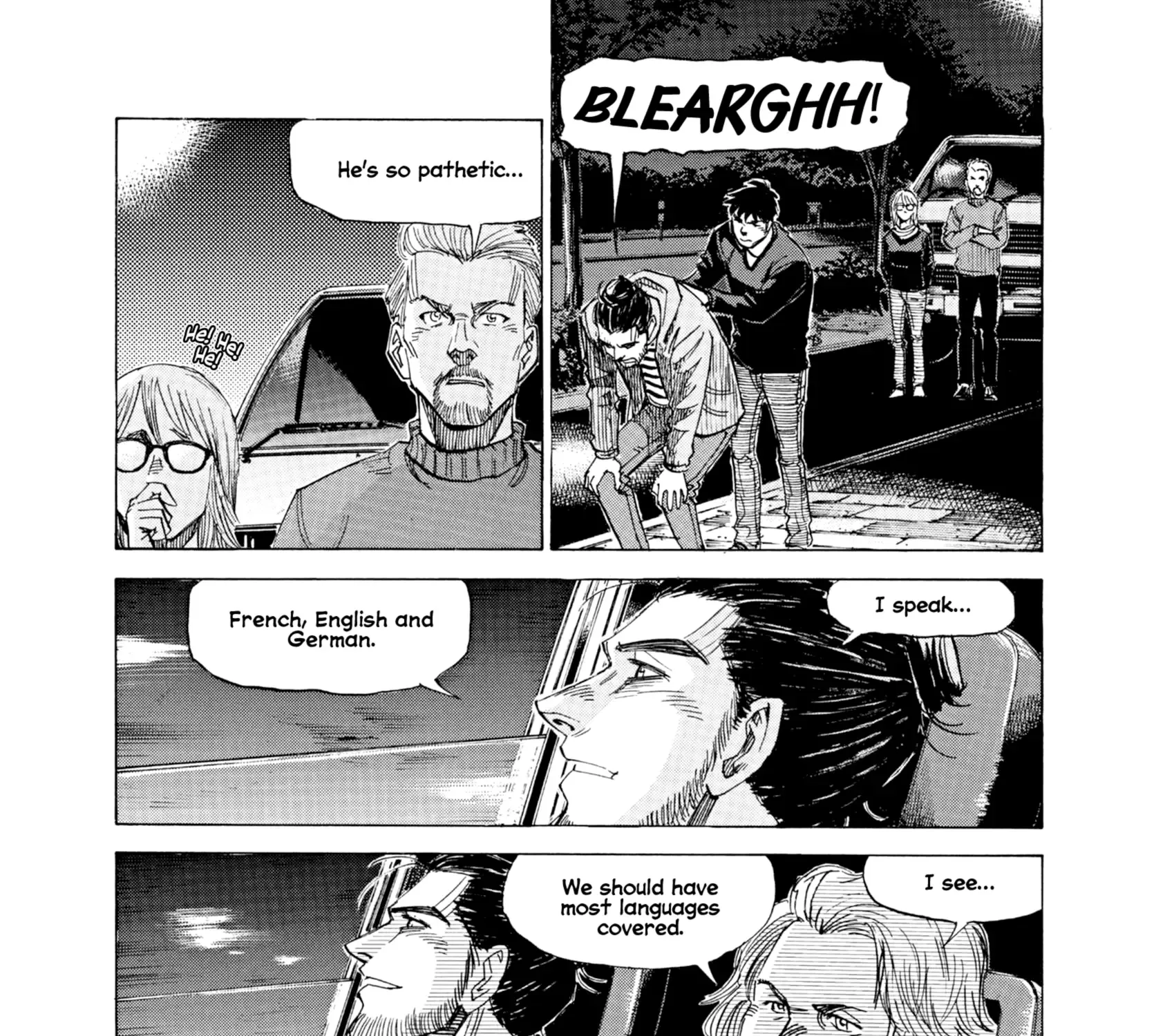 Read Blue Giant Supreme chapter 38 image 22 on Lezhin